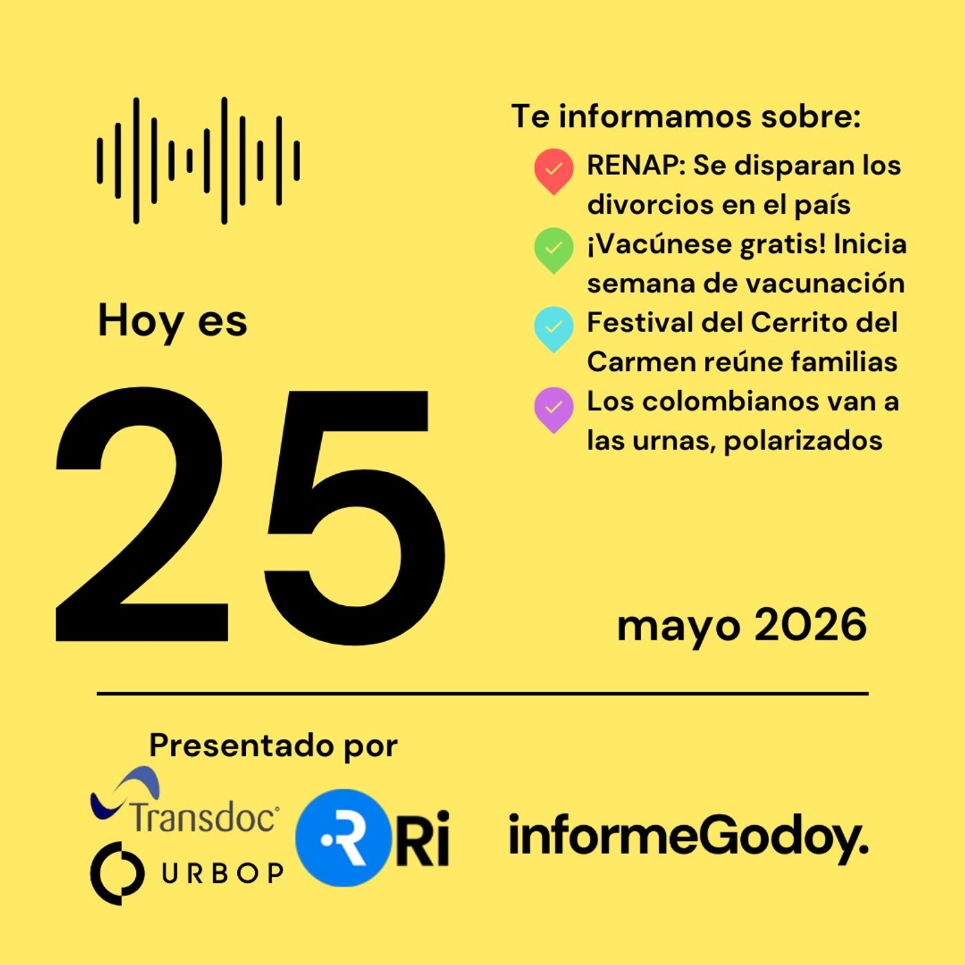 25 de mayo 2026 episode artwork
