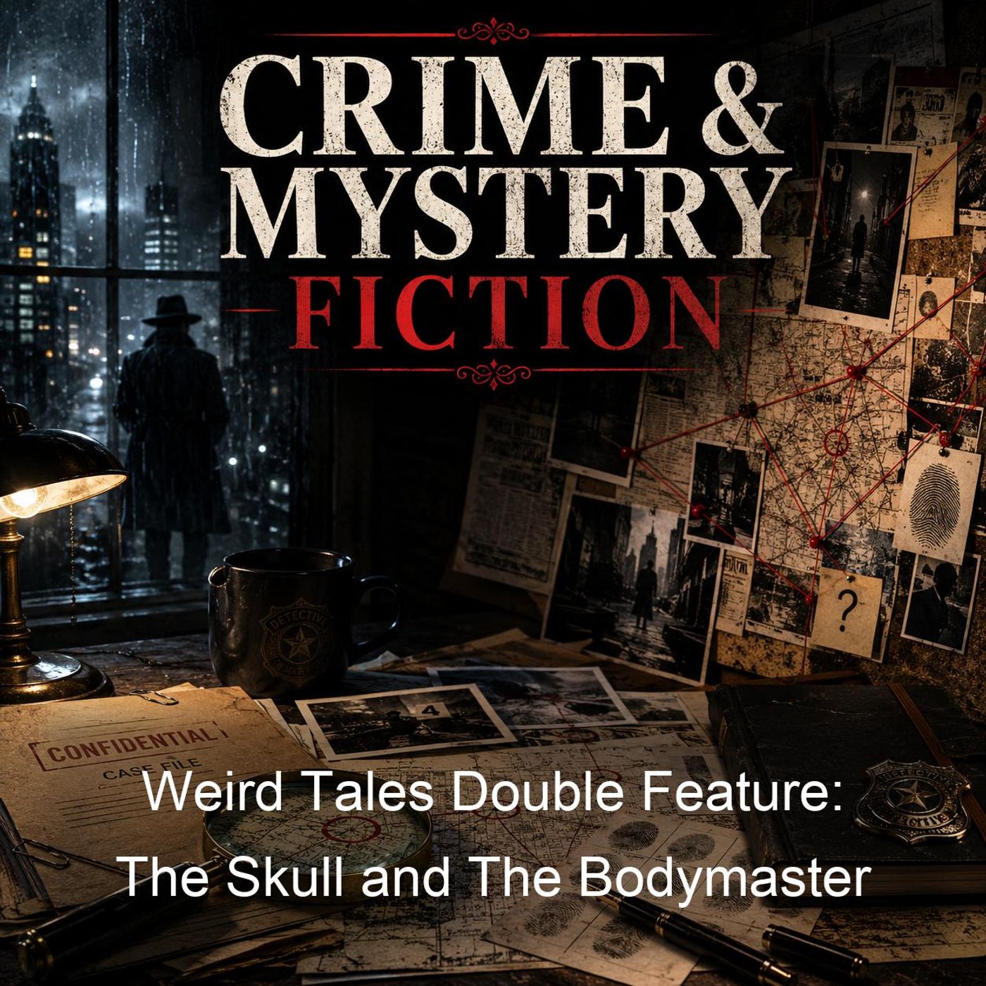 Weird Tales Double Feature: The Skull and The Bodymaster