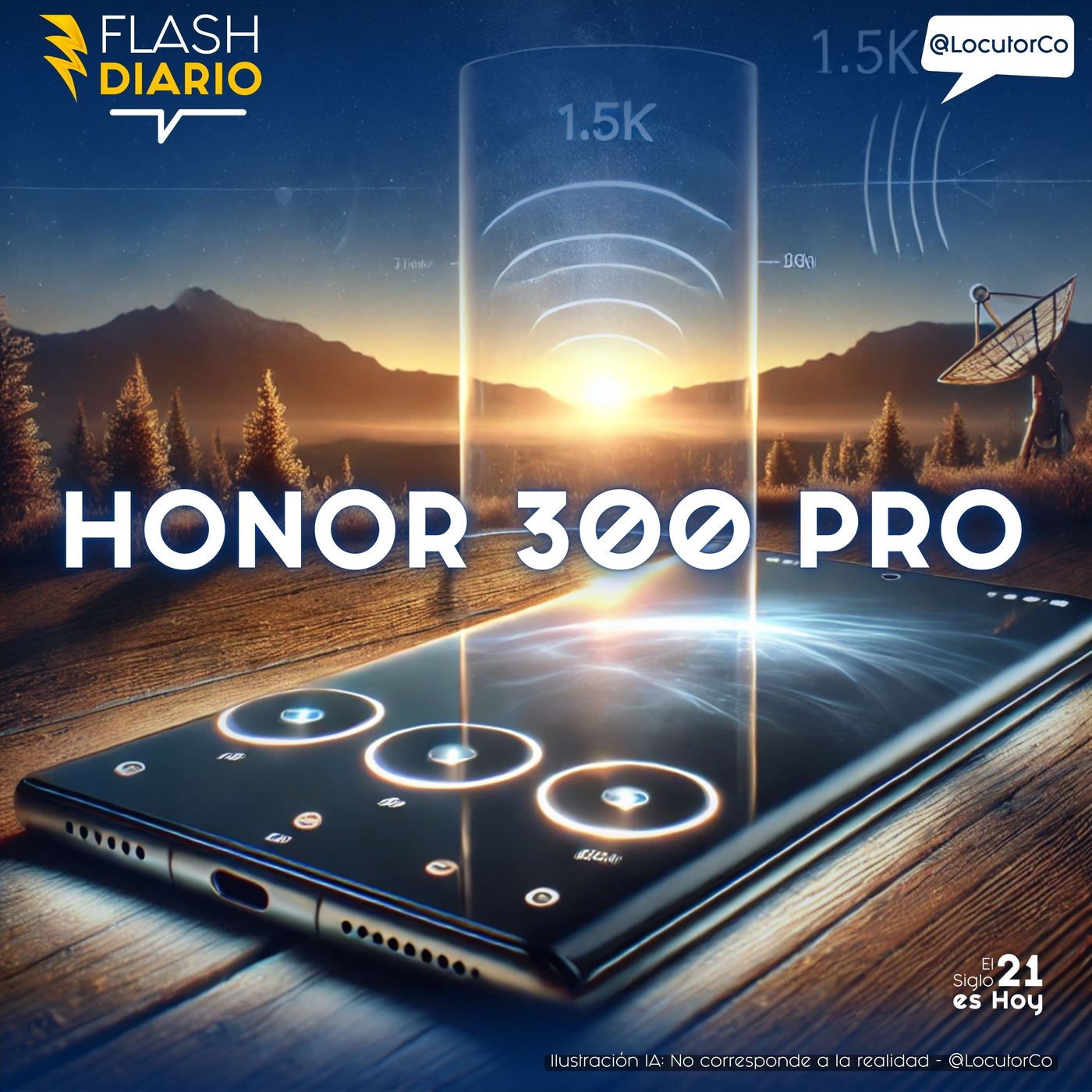 Honor 300 Pro ¿próximo rey de la gama media-alta?