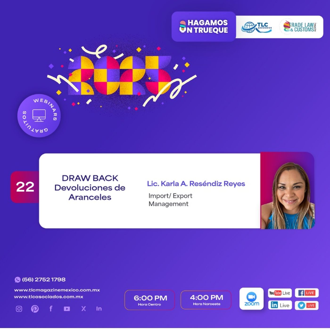 Episodio 562. DRAW BACK Devoluciones de Aranceles