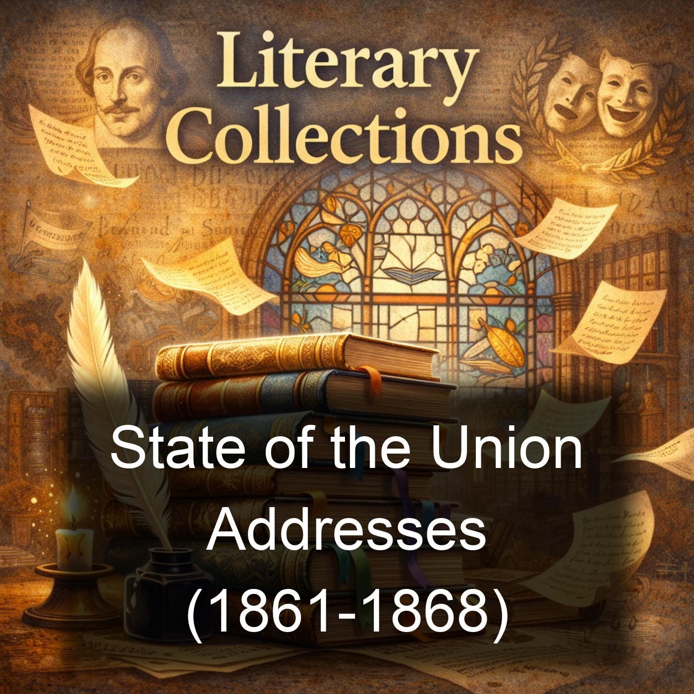 State of the Union Addresses (1861-1868) cover art
