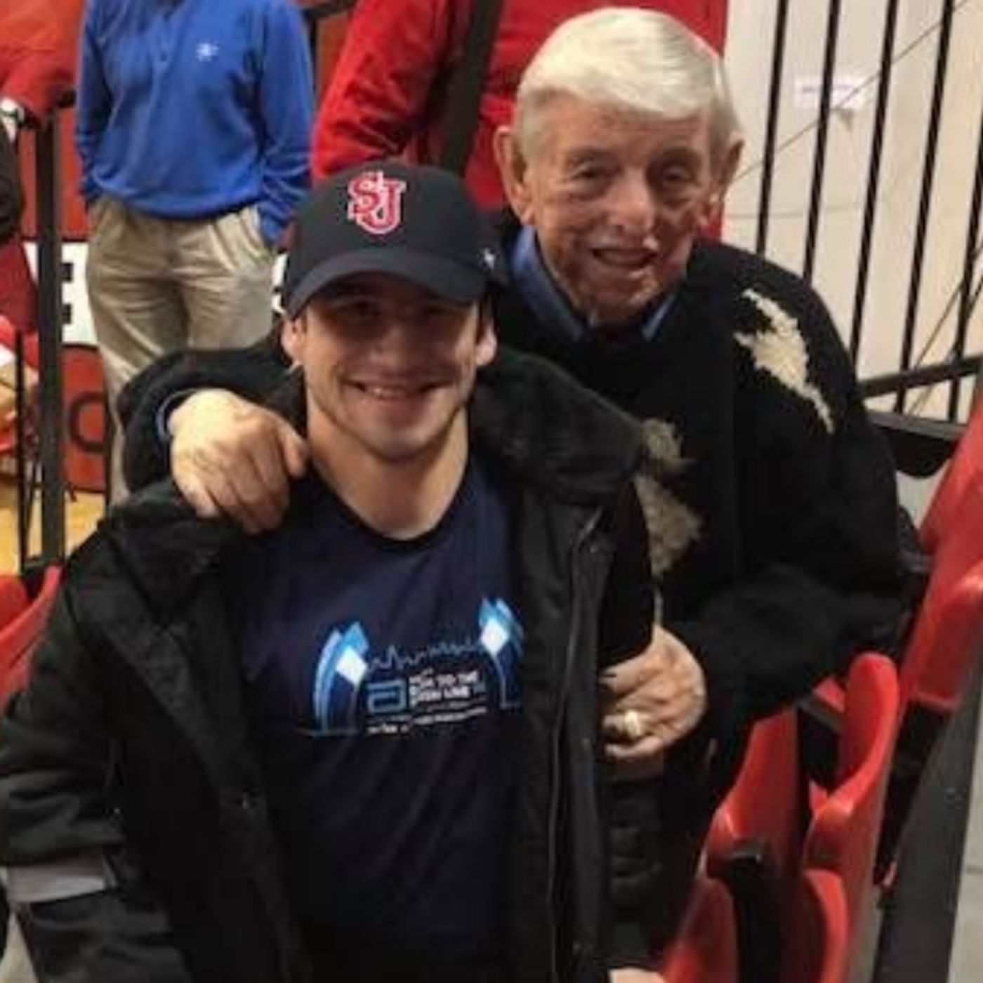 Lou Carnesecca's One Leg Up on New York City Basketball 12-1-24 episode artwork