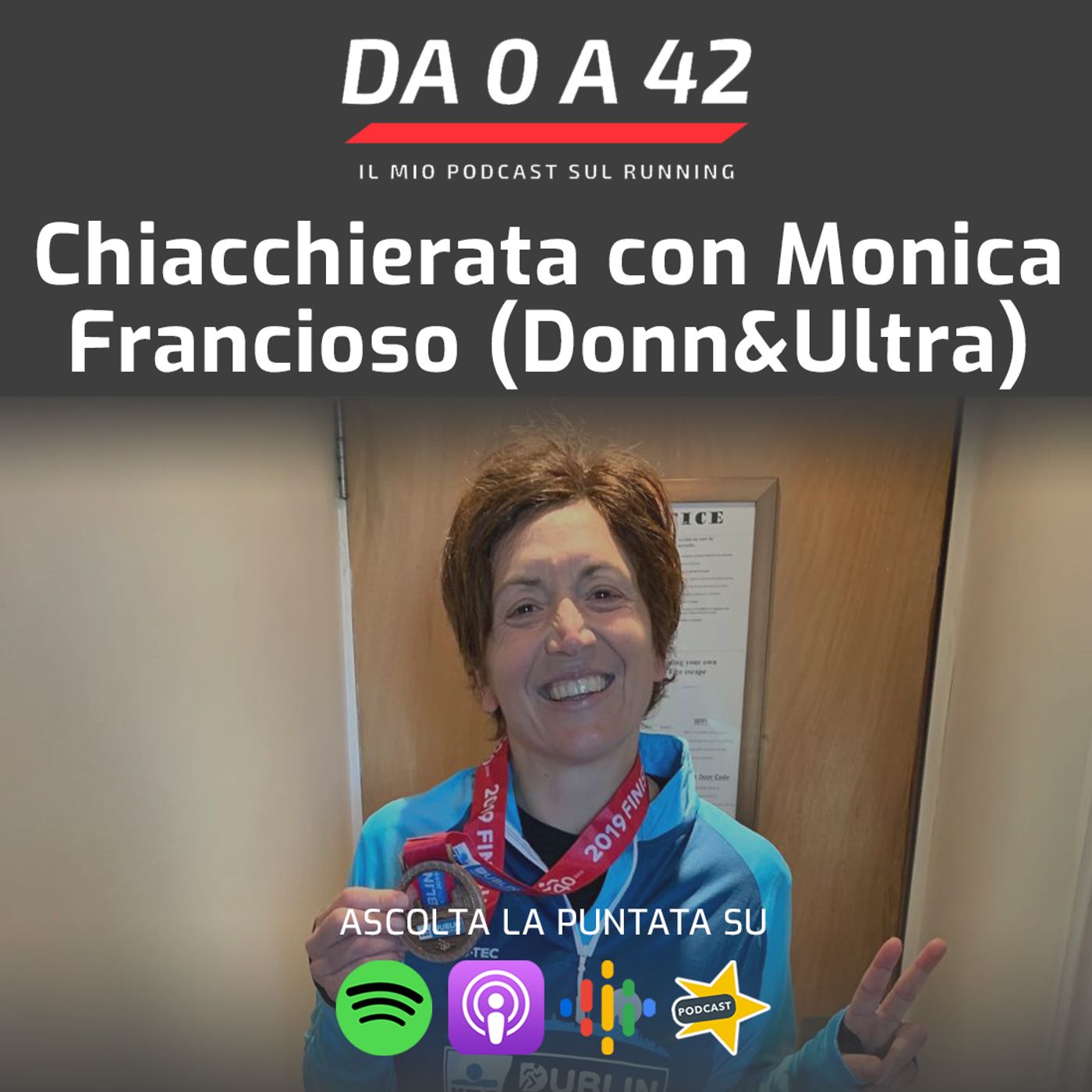 Da 0 a 42 - Il mio podcast sul running