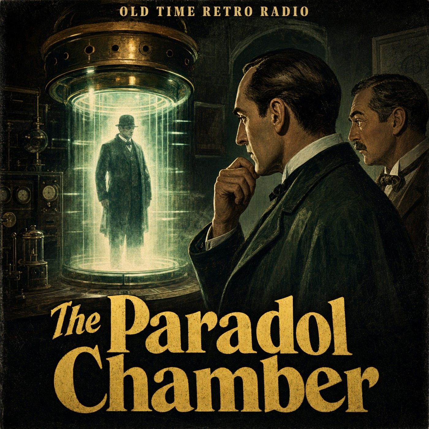 The Adventures of Sherlock Holmes - "The Paradol Chamber" (Old Time Radio, 1945) episode artwork