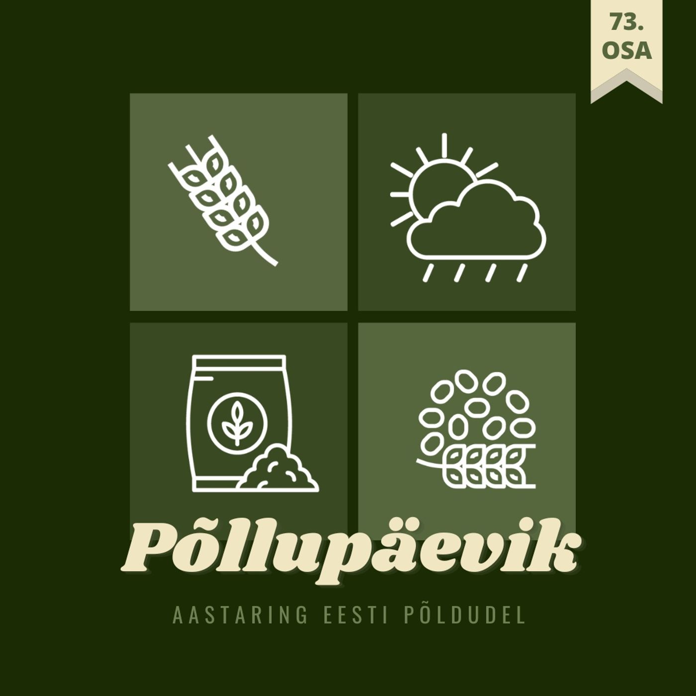 Põllupäevik 73 | 2025. Saagi kvaliteet