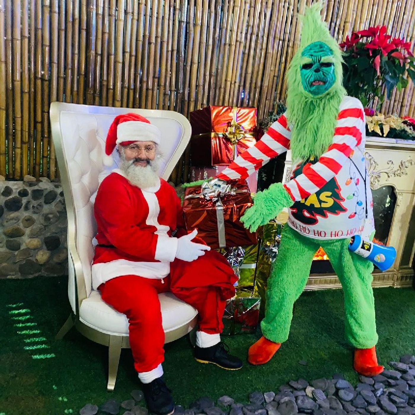 La canción de Grinch y el Santa episode artwork