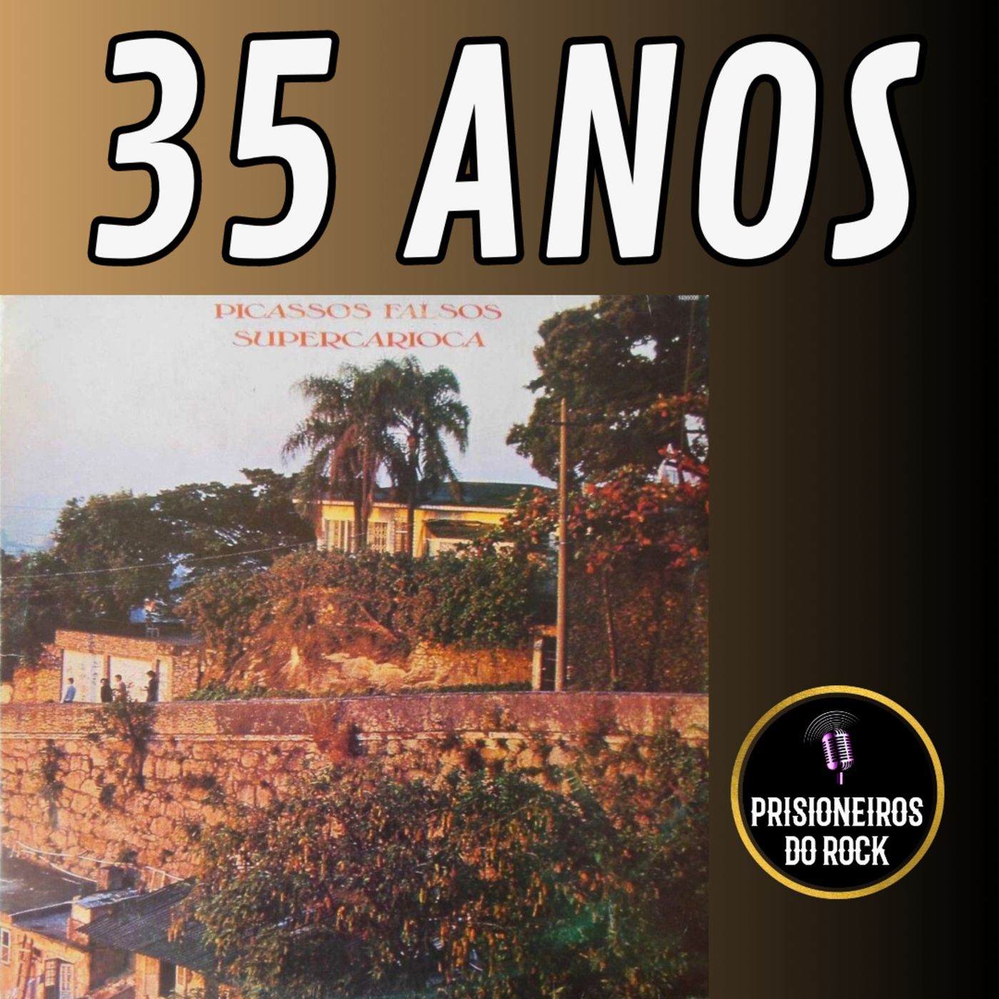 Episódio 170 - Os 35 anos de Supercarioca, do Picassos Falsos episode artwork