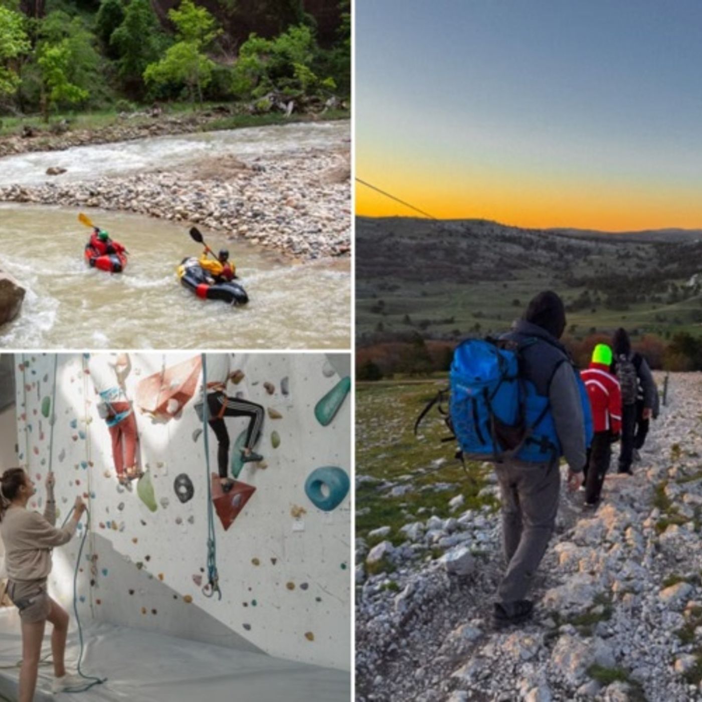 Packrafting, arrampicata e passeggiata al tramonto: ecco gli eventi di agosto episode artwork