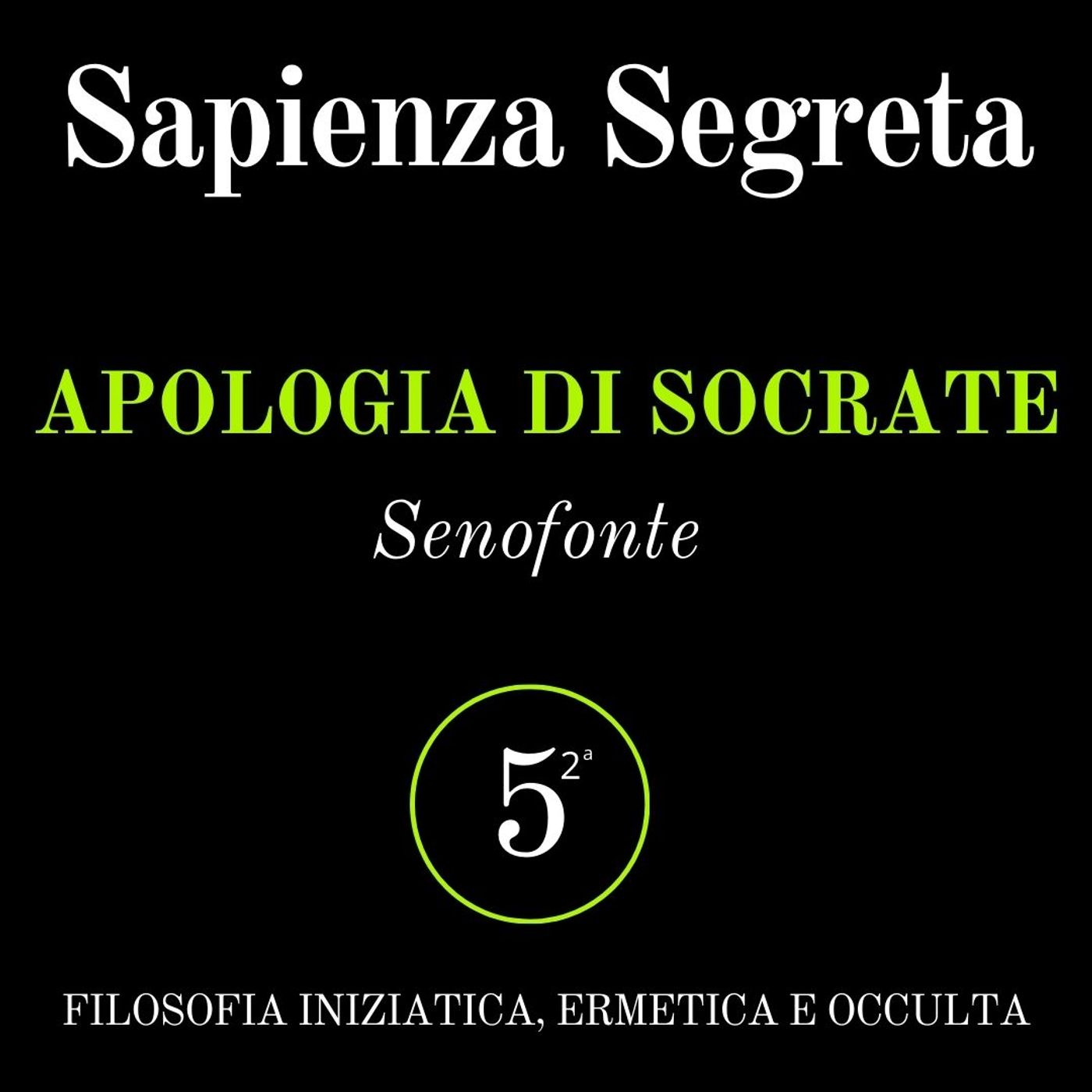 Apologia di socrate di Senofonte episode artwork