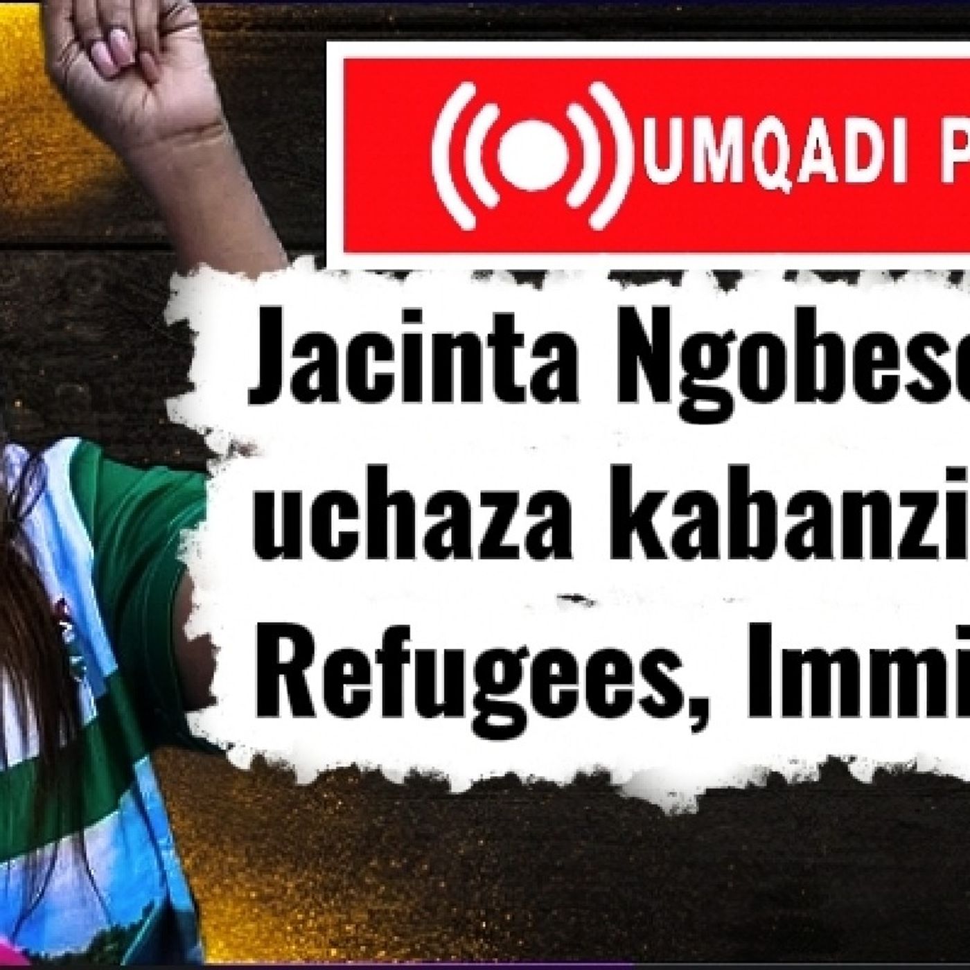 Jacinta Ngobese Zuma: uchaza ngama Refugees, Immigrants kanye nama-Islamic