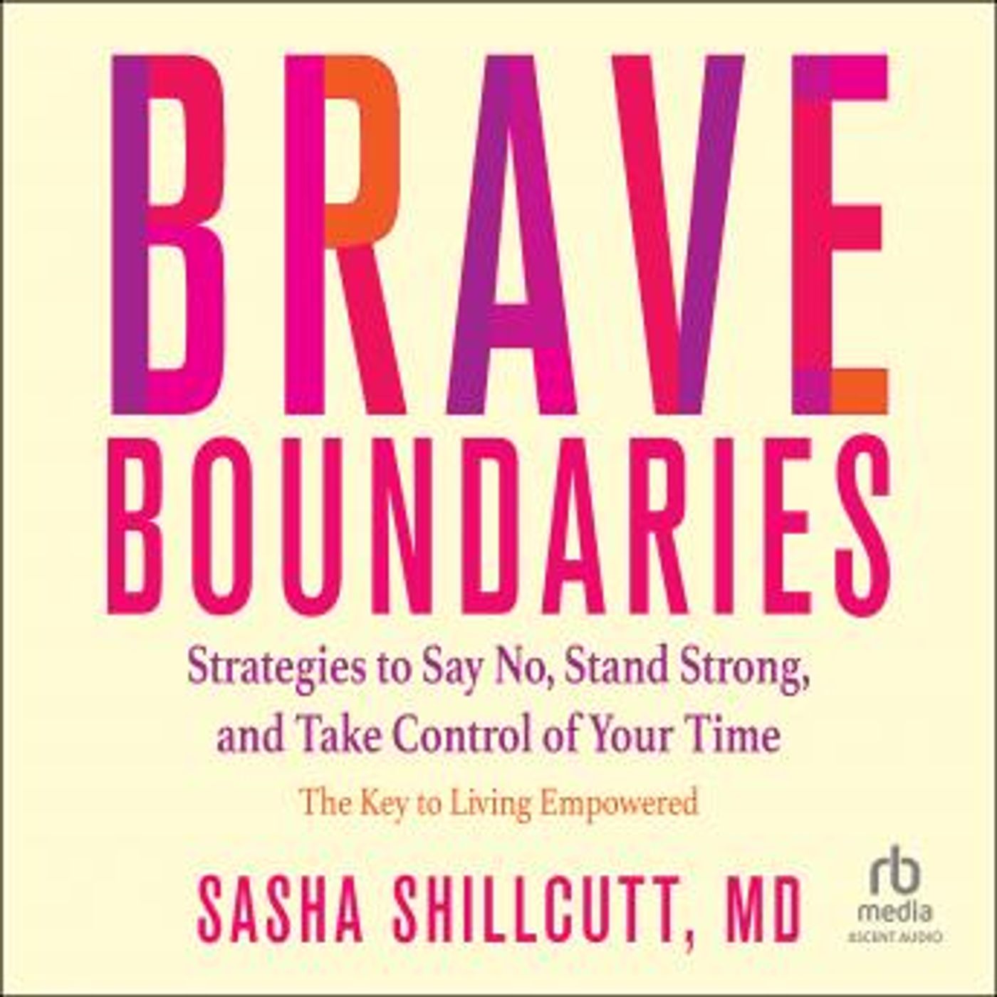 Brave Boundaries: Strategies to Say No, Stand Strong, and Take Control of Your Time: The Key to Living Empowered by Sasha Shillcutt MD episode artwork