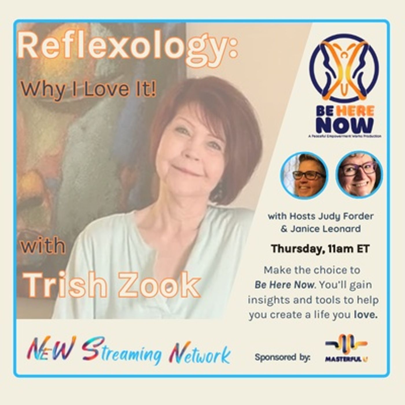 Reflexology Why I Love It! Guest Trish Zook