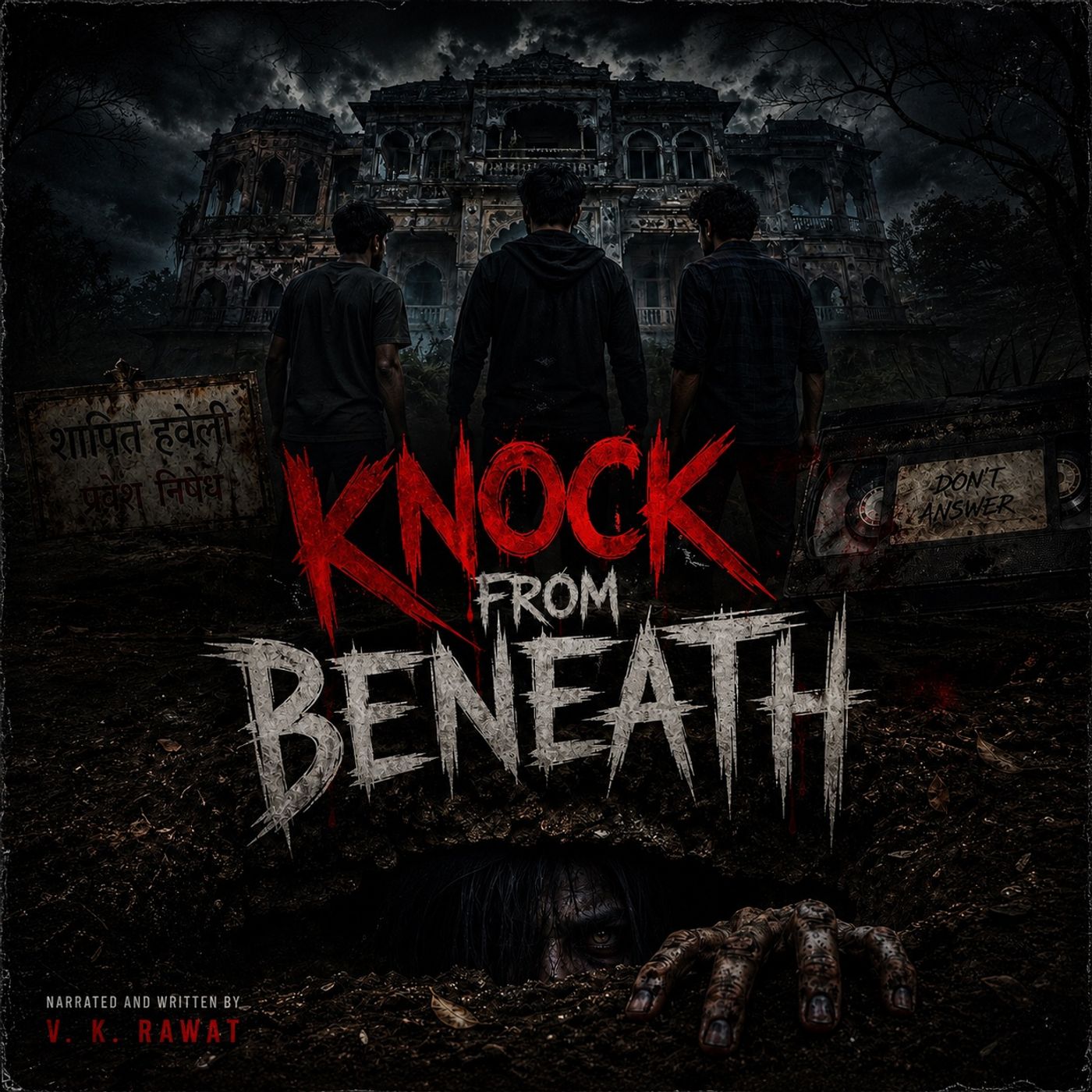 Knock From Beneath | Midnight Stories With V. K. Rawat episode artwork