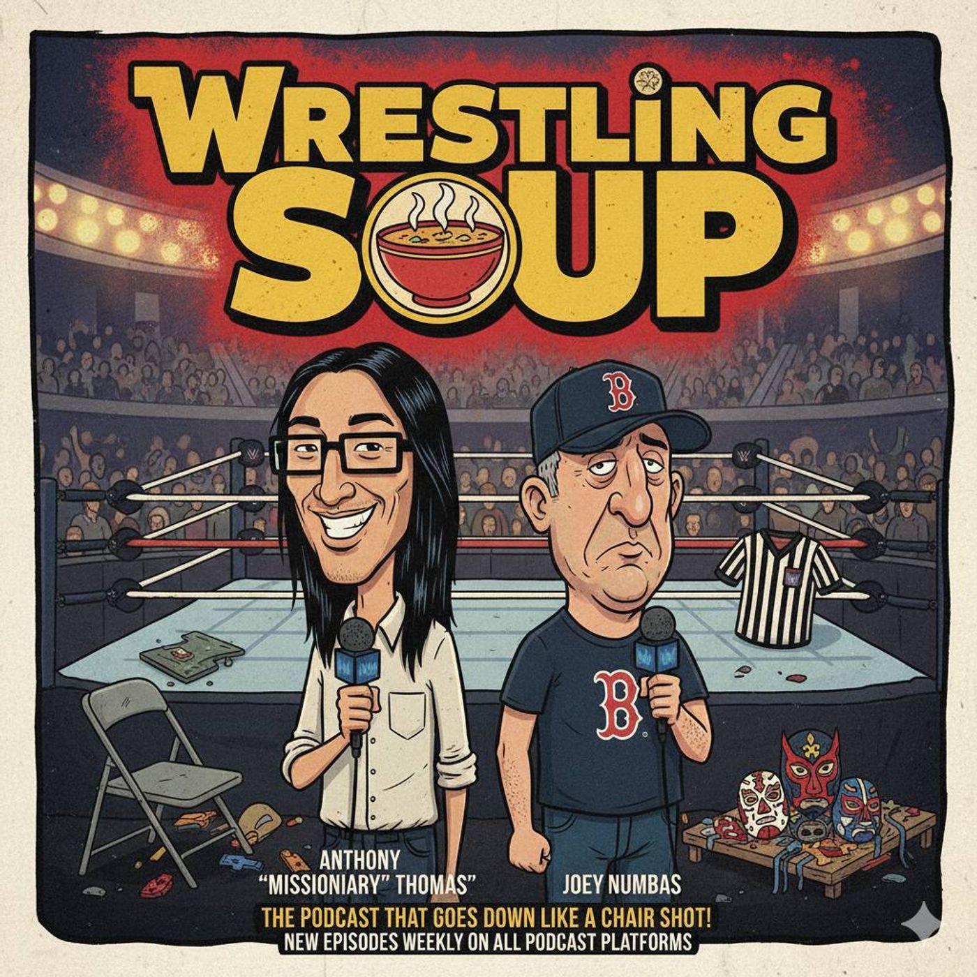 CENA IS GONE WHAT WILL CHANGE? or NOTHING CHANGES (Wrestling Soup 12.16.25) CENA IS GONE WHAT WILL CHANGE? or NOTHING CHANGES (Wrestling Soup 12.16.25)
