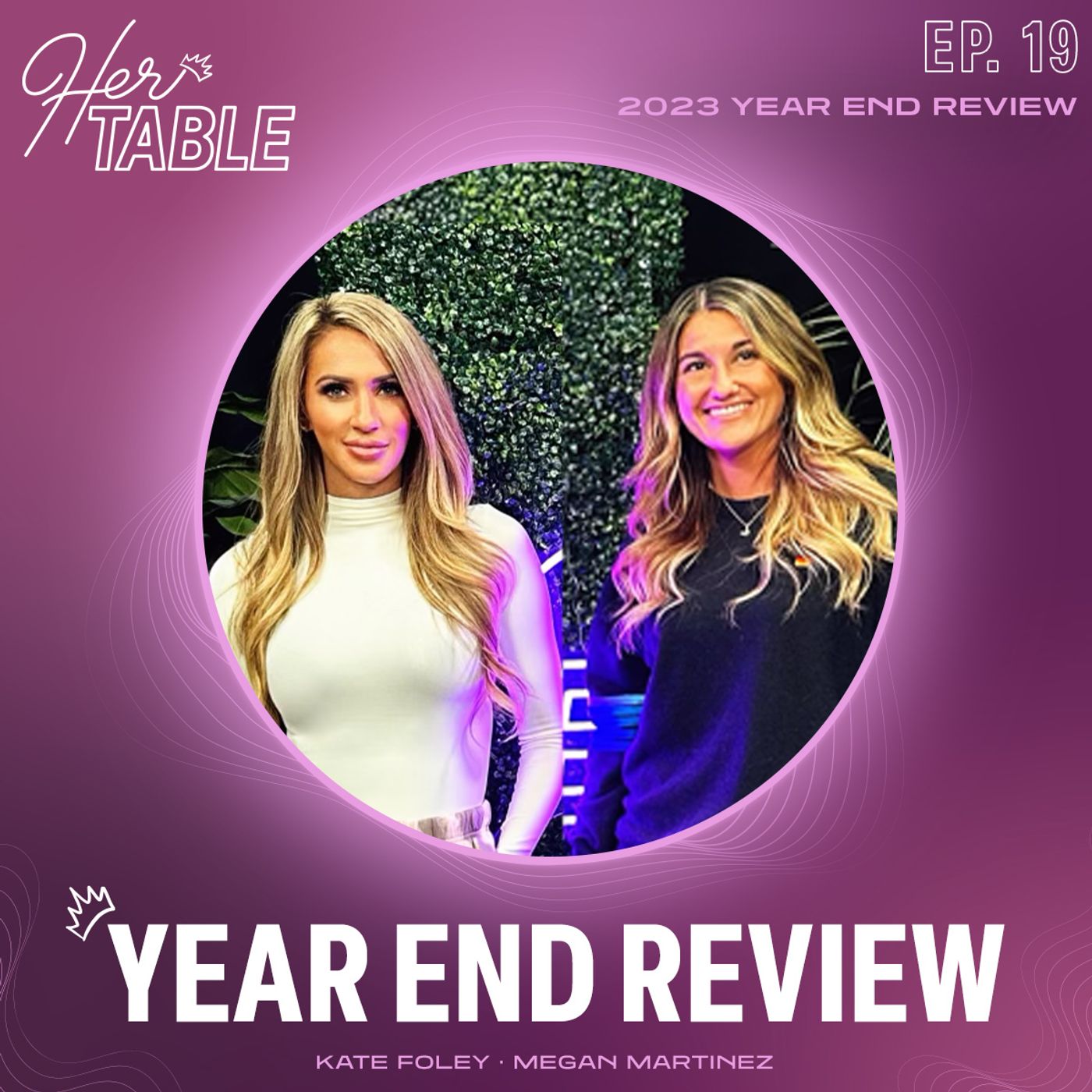 Year End Review - Cheers to a Year of Empowering Women in Sports episode artwork