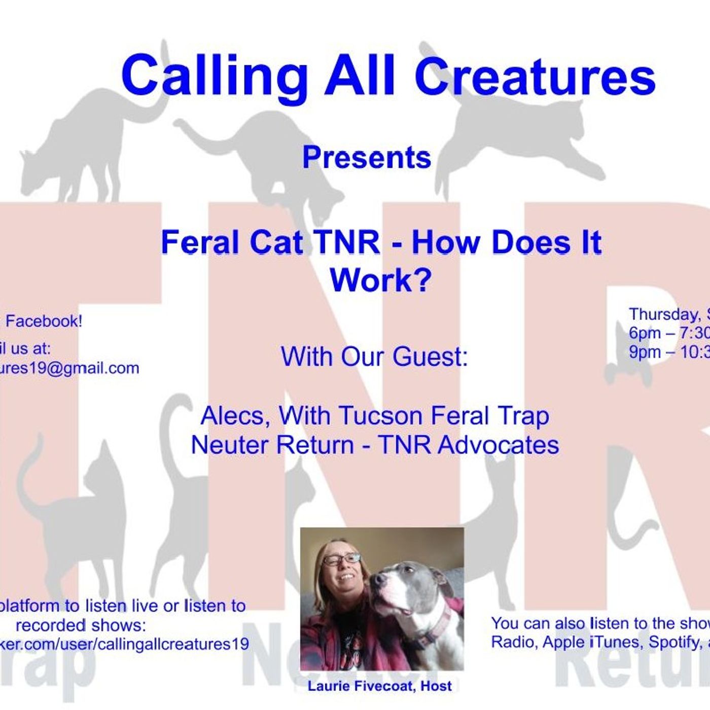 Calling All Creatures