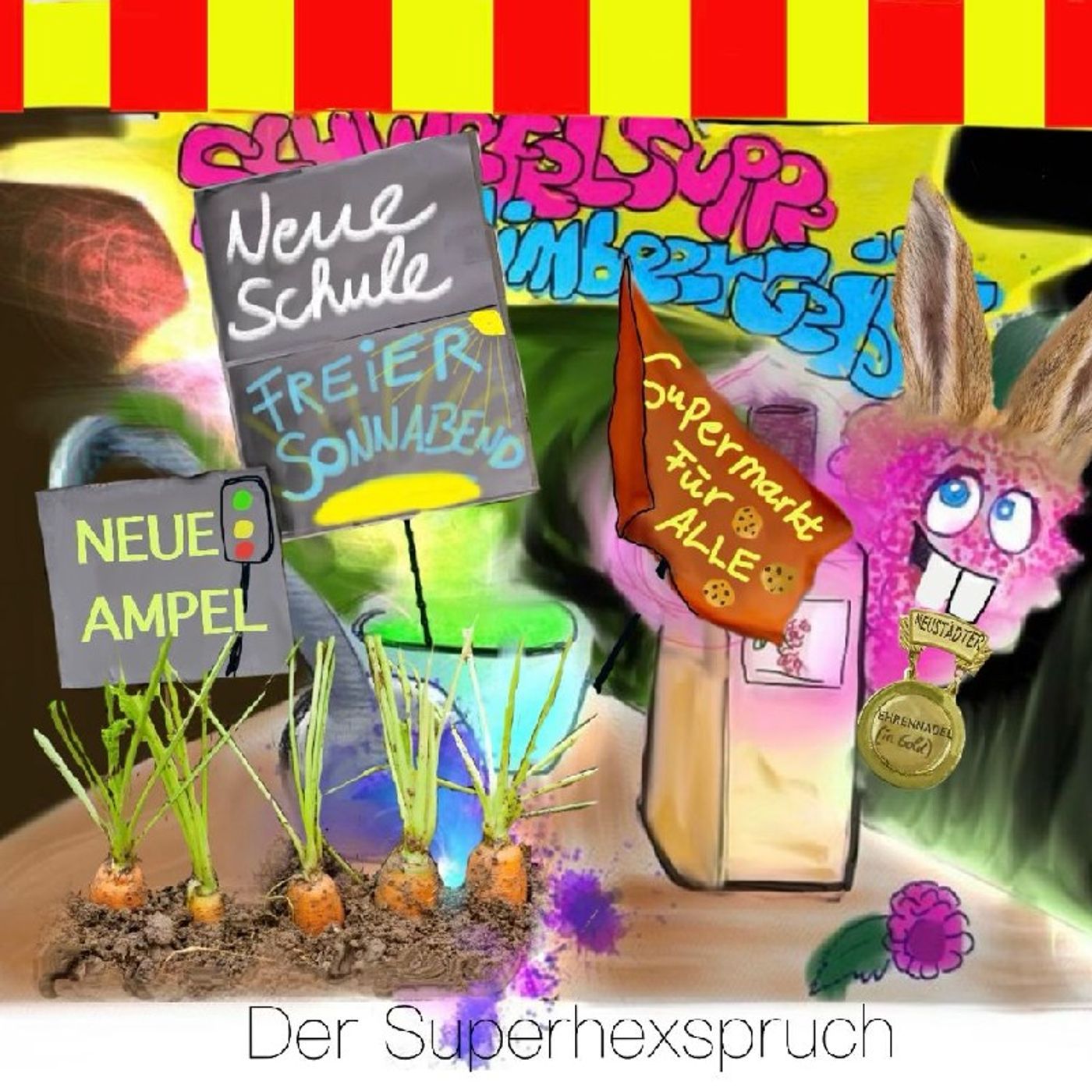 Schwefelsuppe & Himbeergeist - Der Bibi Blocksberg Fan Podcast