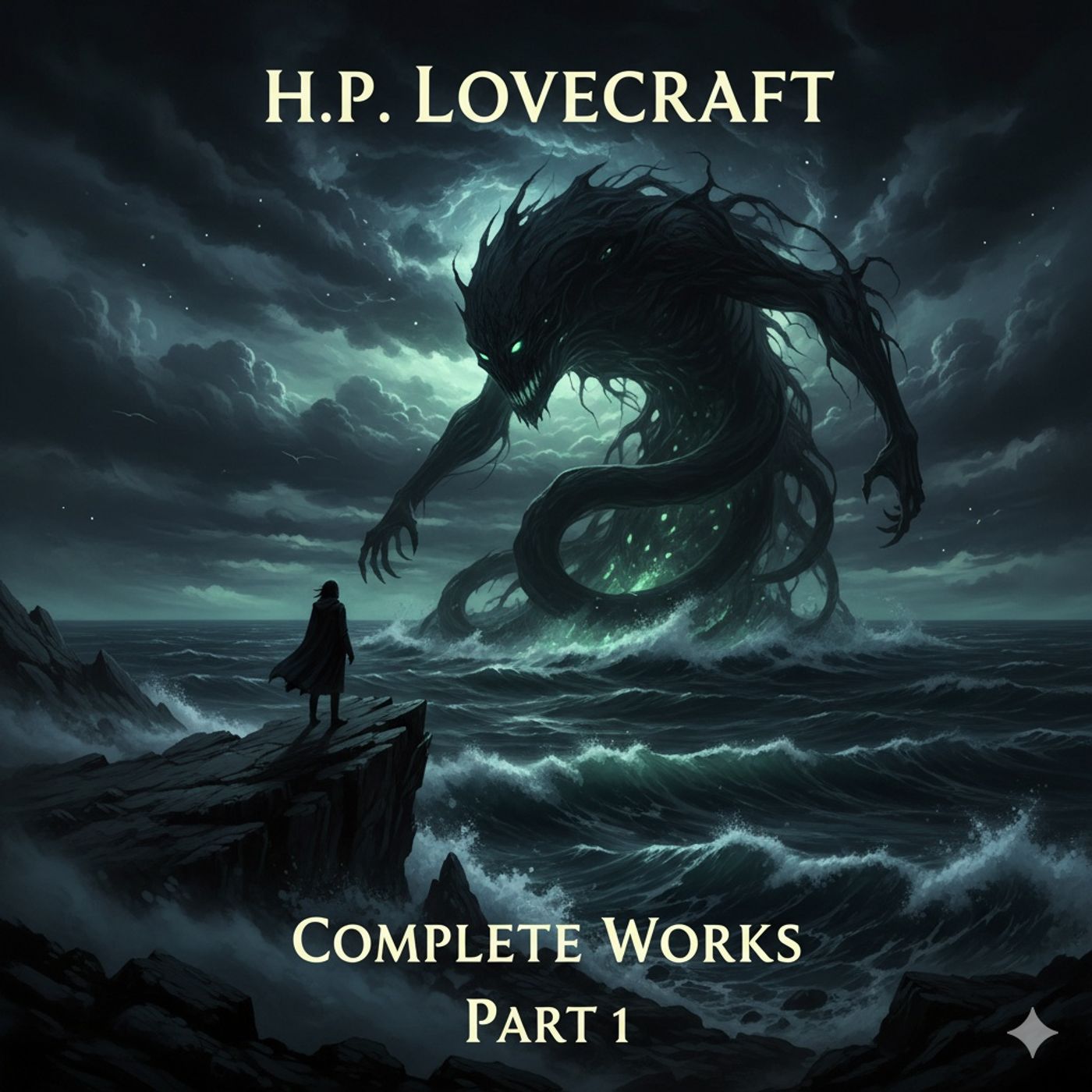 H.P. Lovecraft Complete Works – Part 1 🌑🐙 | Cosmic Horror Audiobook for Sleep | Cthulhu Mythos