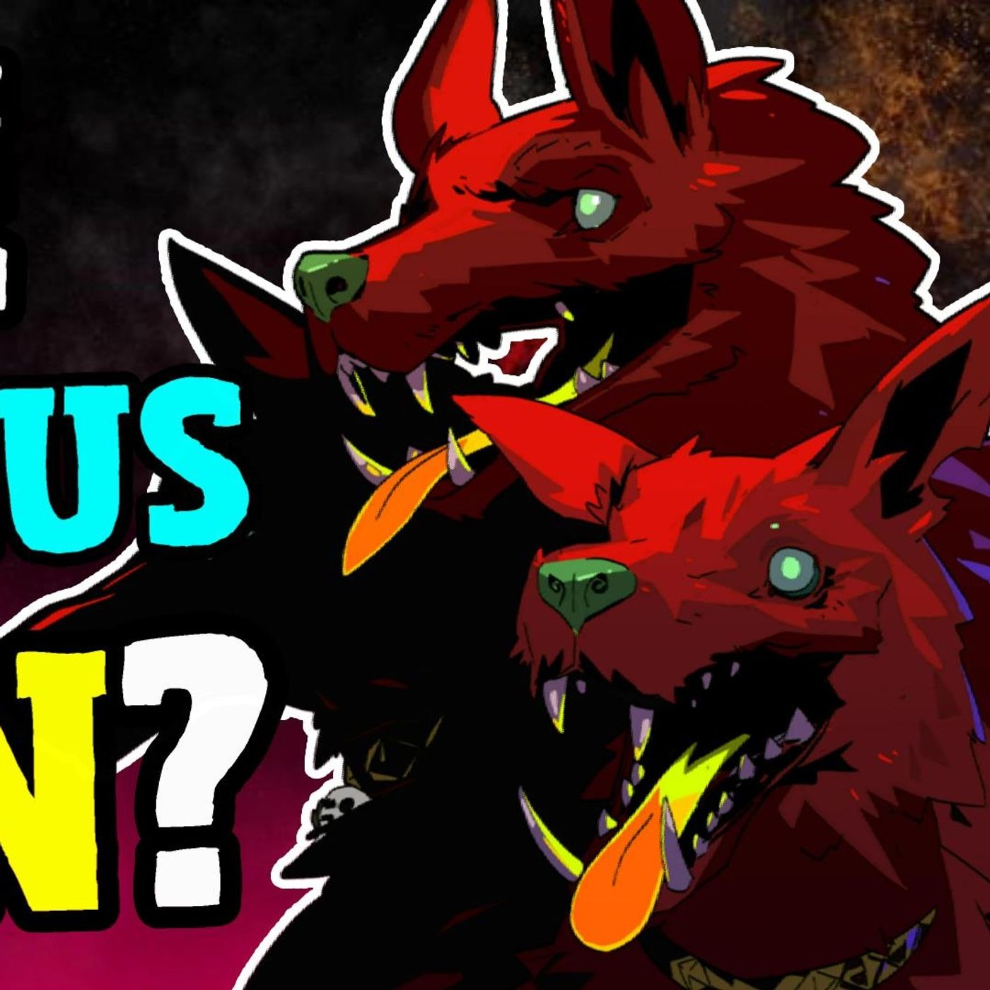 Shamrock's Cerberus Sword!!