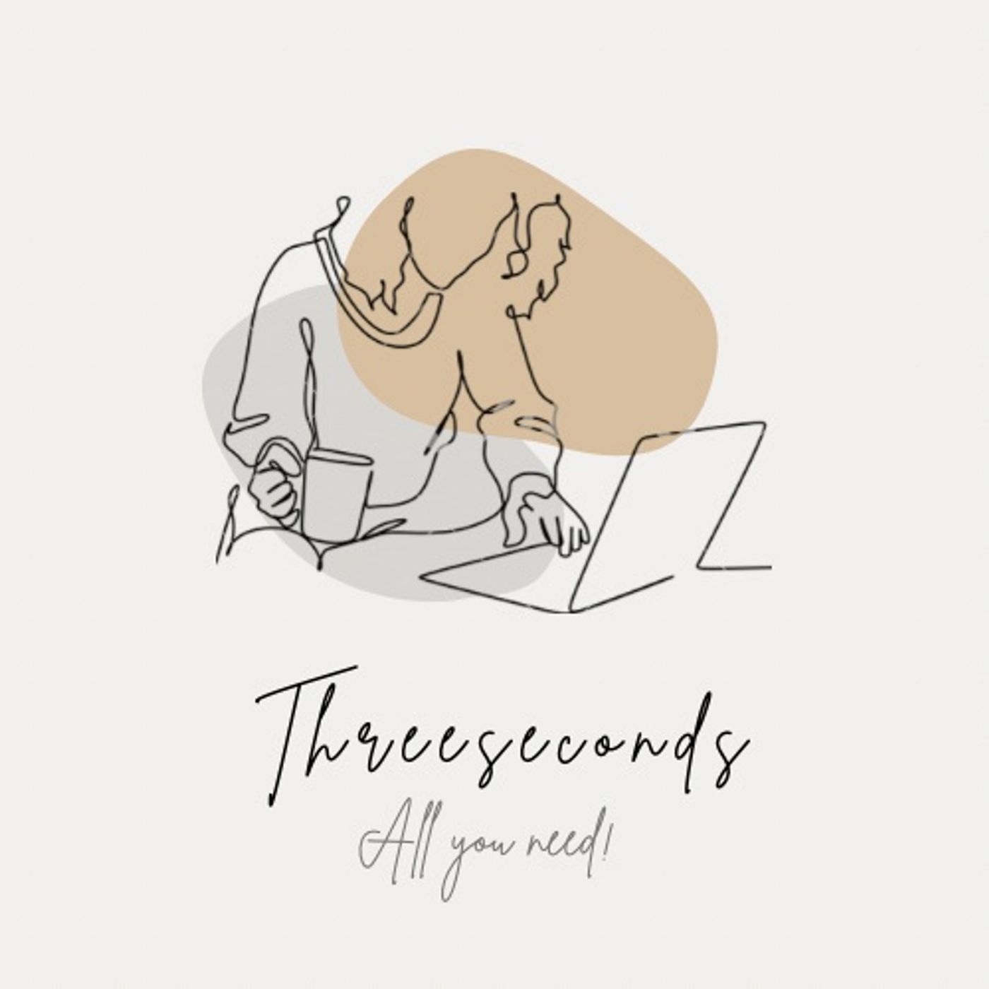 Learn English in threeseconds podcast artwork
