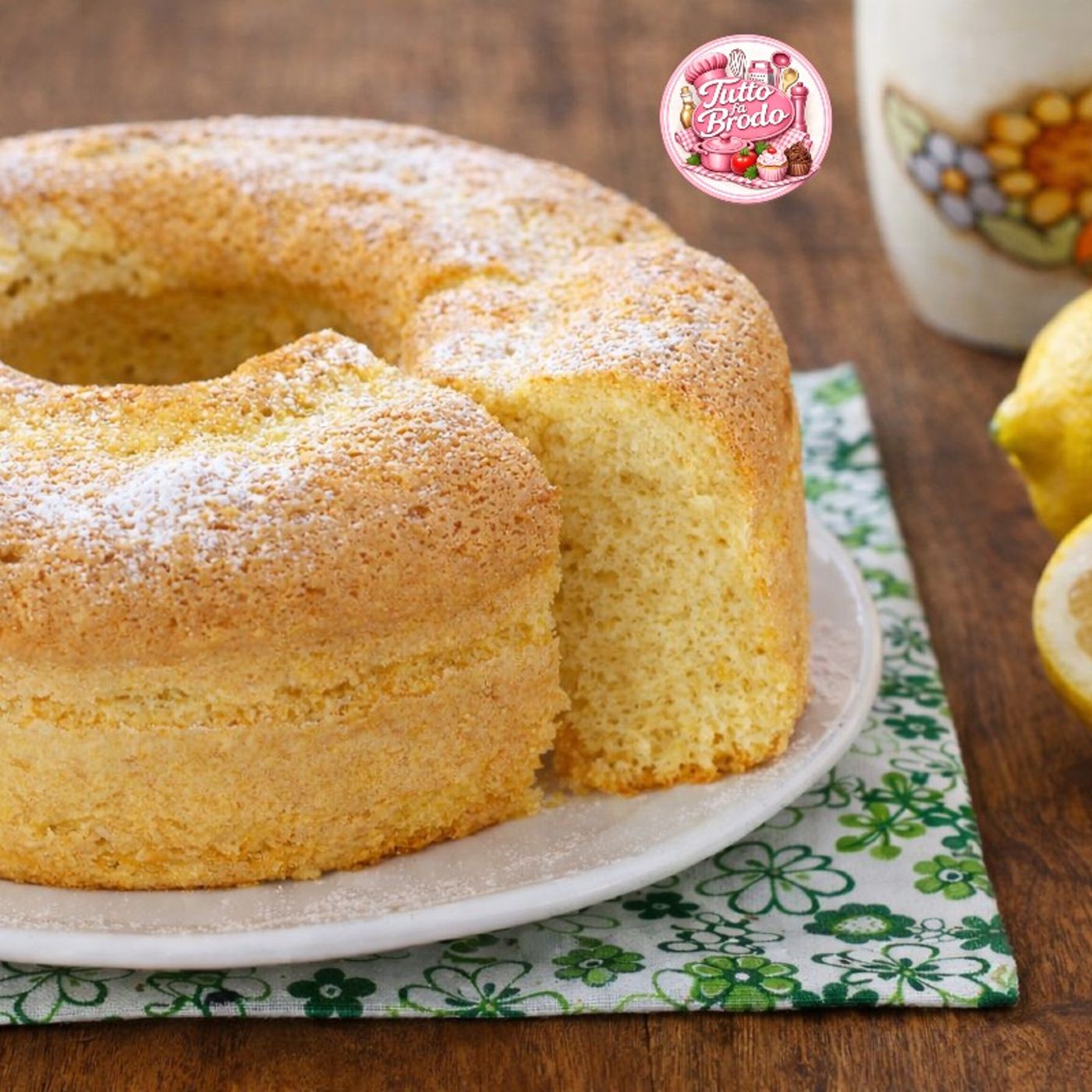Ciambella 12 Cucchiai al Limone  "Alta e Soffice" episode artwork