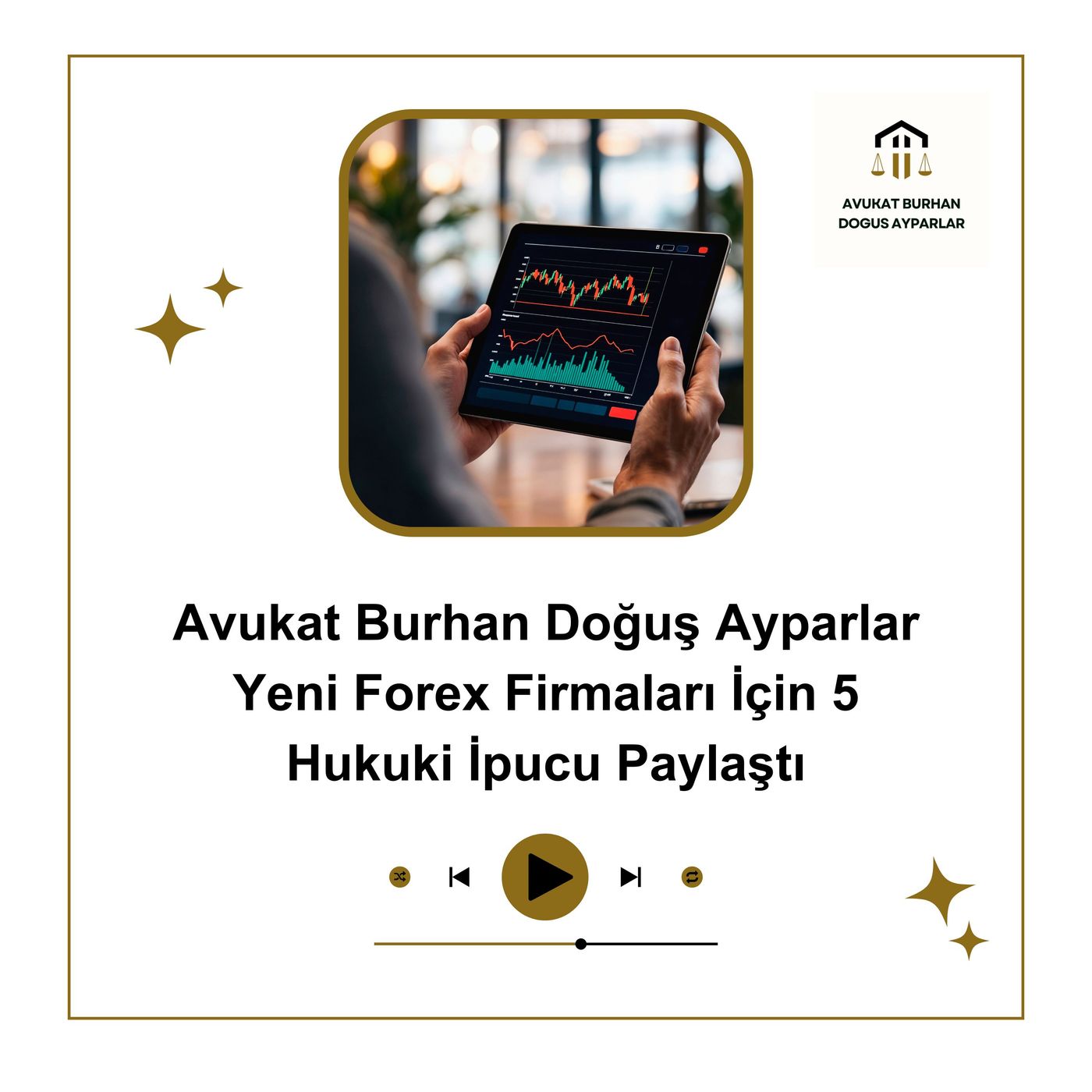 Avukat Burhan Doğuş Ayparlar