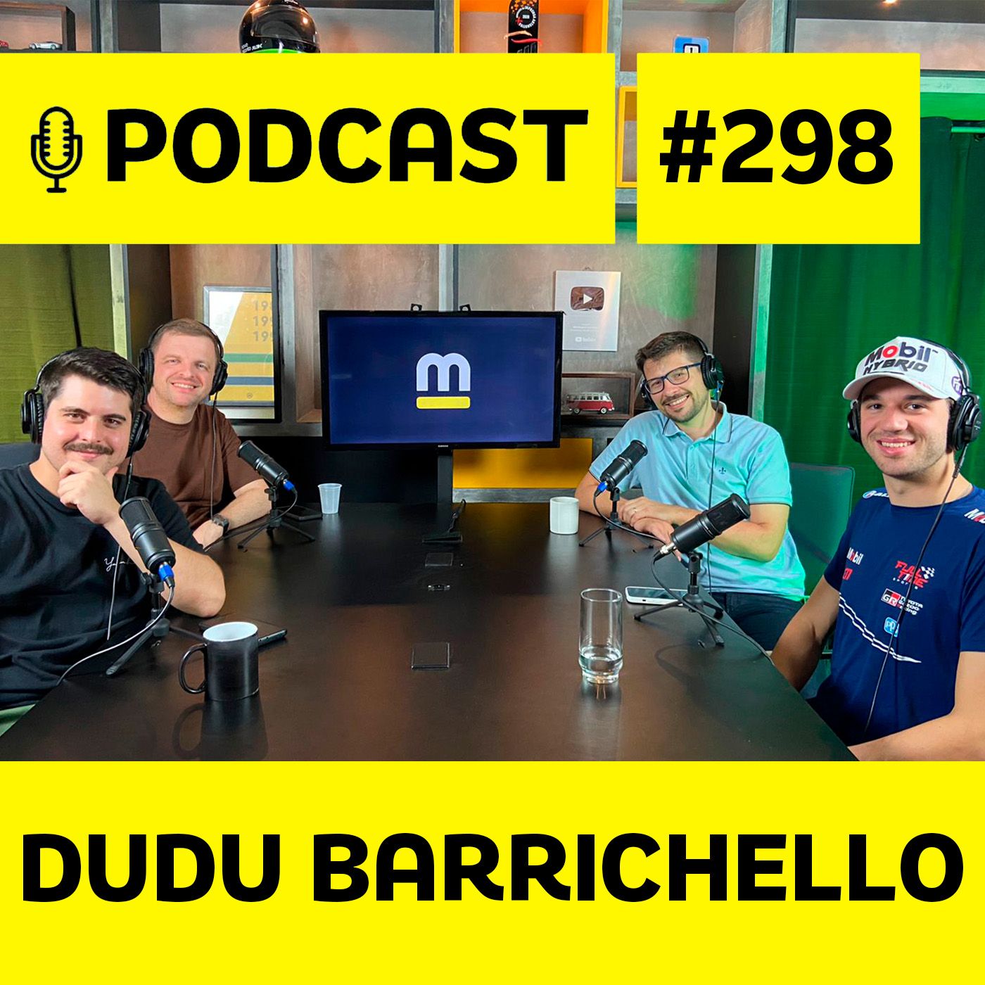 Podcast com Dudu Barrichello: ordens na McLaren, Bortoleto-Audi, Afeto de Verstappen, decepção rumo à F1, Rubinho e Stock Car episode artwork