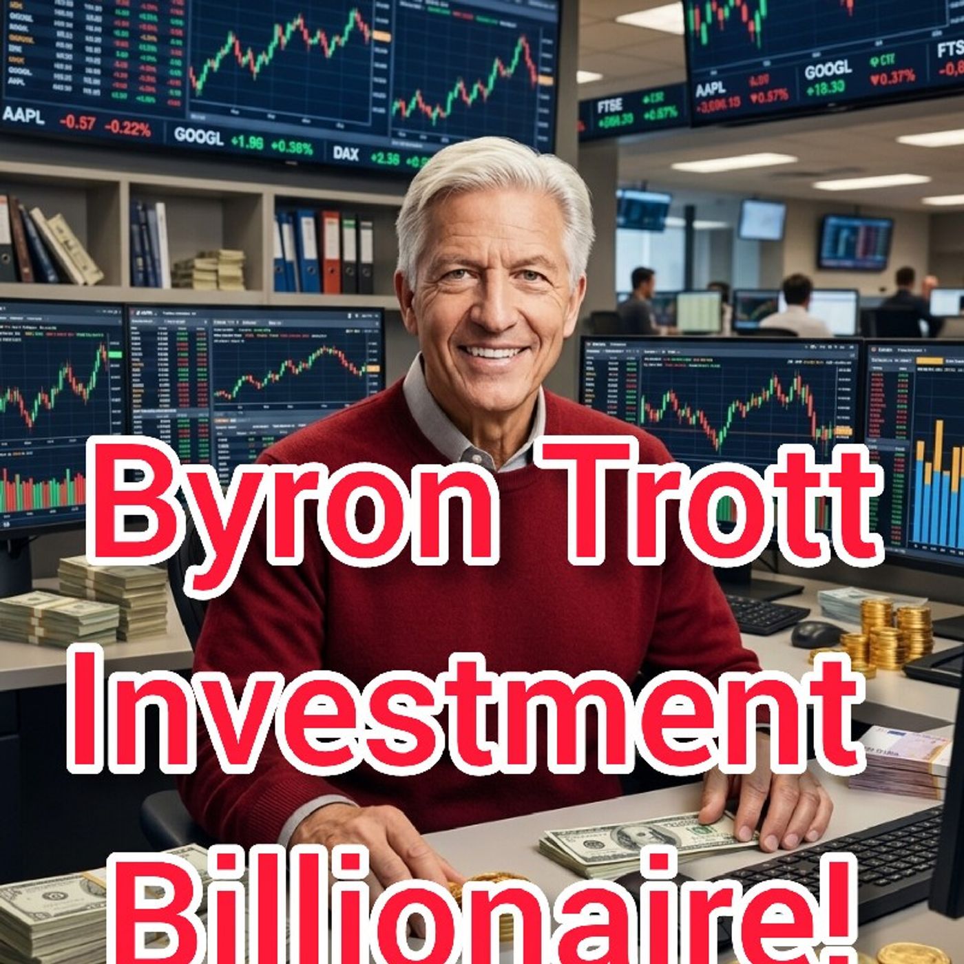 Byron Trott! Investment Billionaire! episode artwork