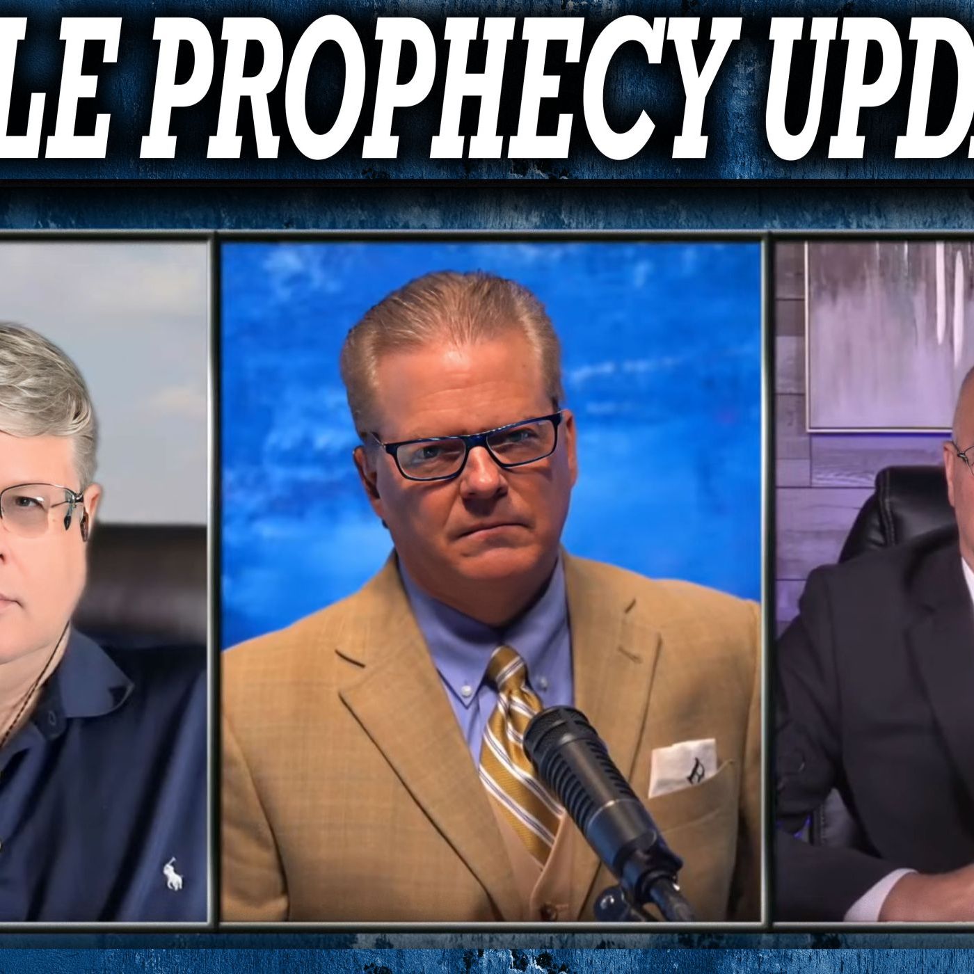 Middle East & Bible Prophecy Update with Dr. Andy Woods & Shahram Hadian episode artwork