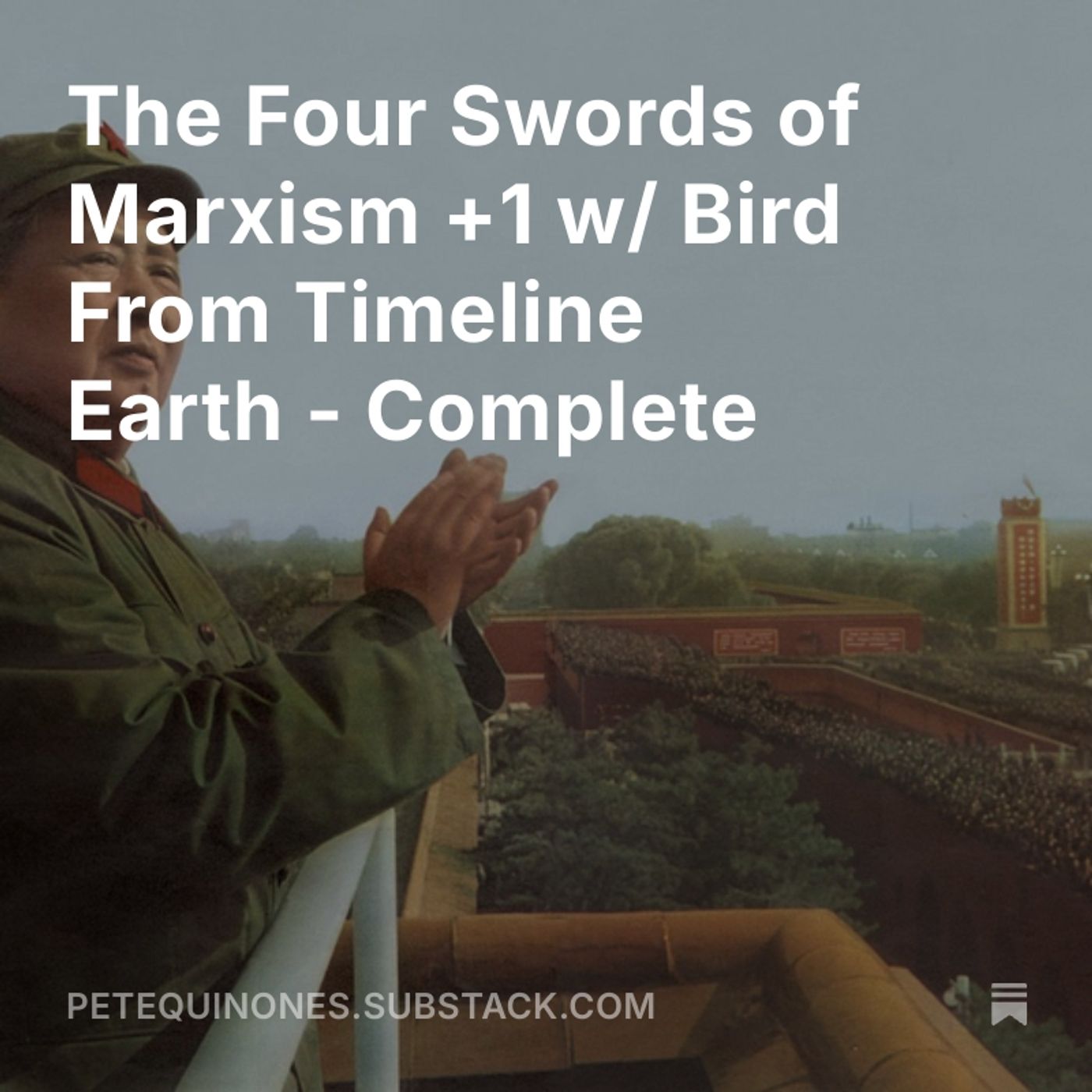 The Four Swords of Marxism +1 w/ Bird From Timeline Earth - Complete