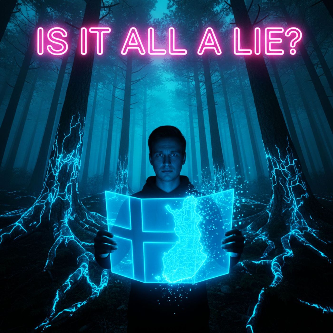 Everything is a Cover-Up: From Fictional Finns to Clones