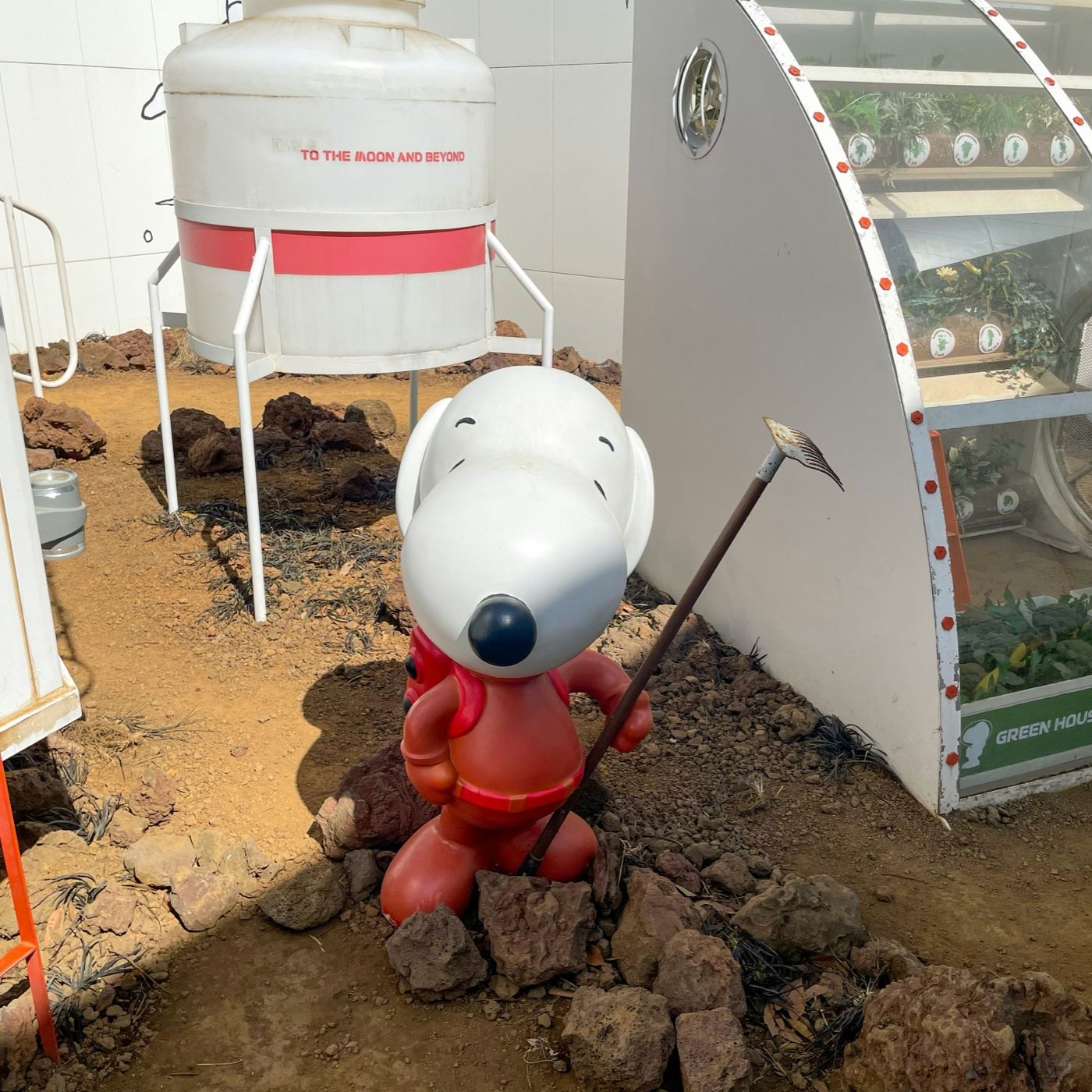 Snoopy podcast artwork