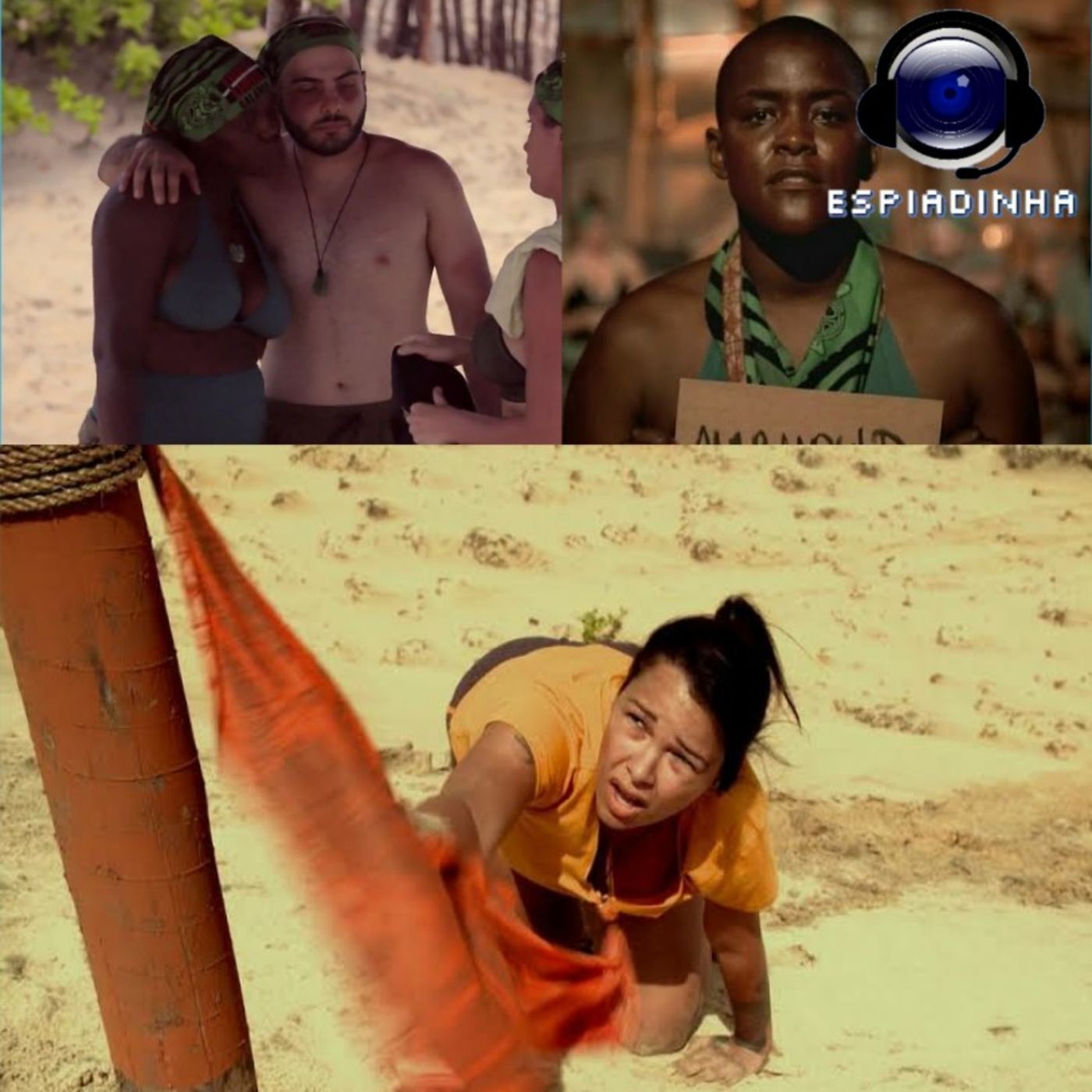 Angélica protagonizou o primeiro episódio do No Limite