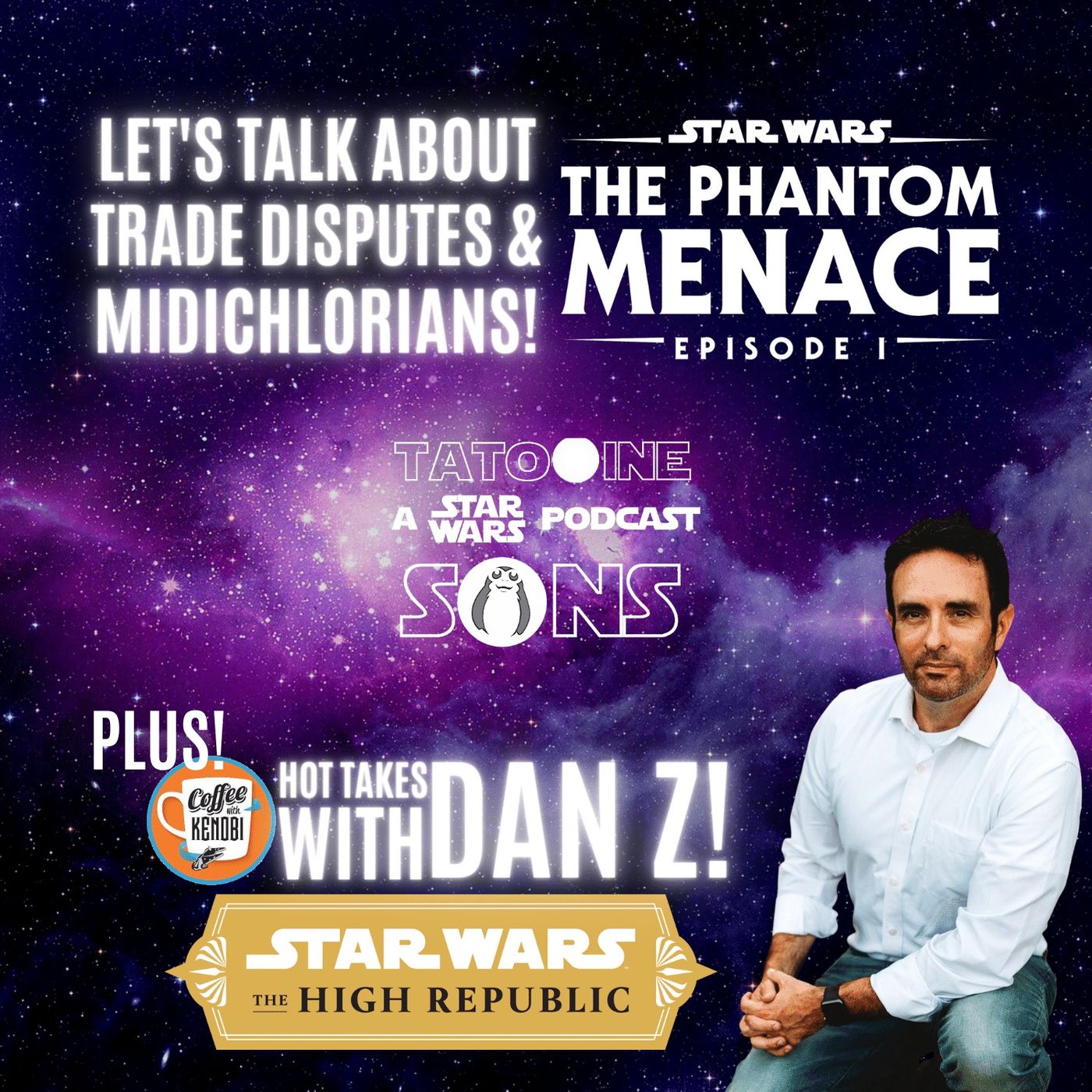 Let's Talk Trade Disputes & Midichlorians! (The Phantom Menace - Part 1)