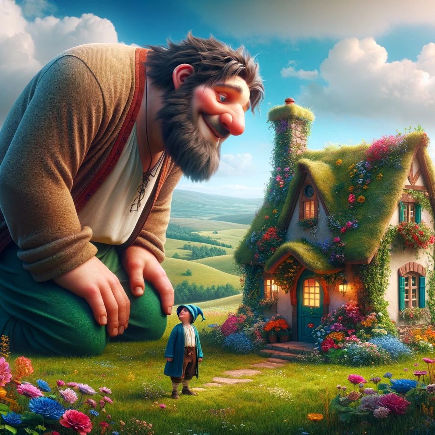 The giant Energy and the fairy Skill | Stories About Kindness episode artwork