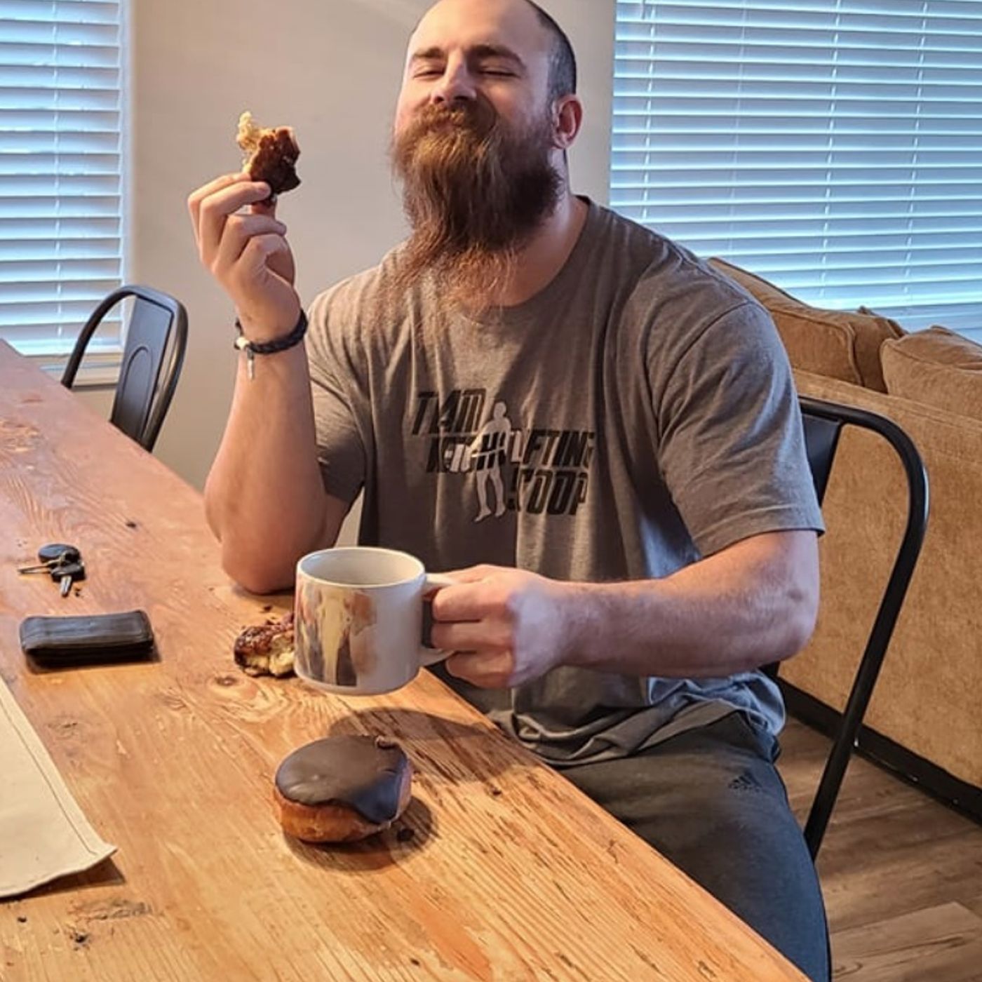 Harley Burke - Kilos, Donuts & Coffee January 29th