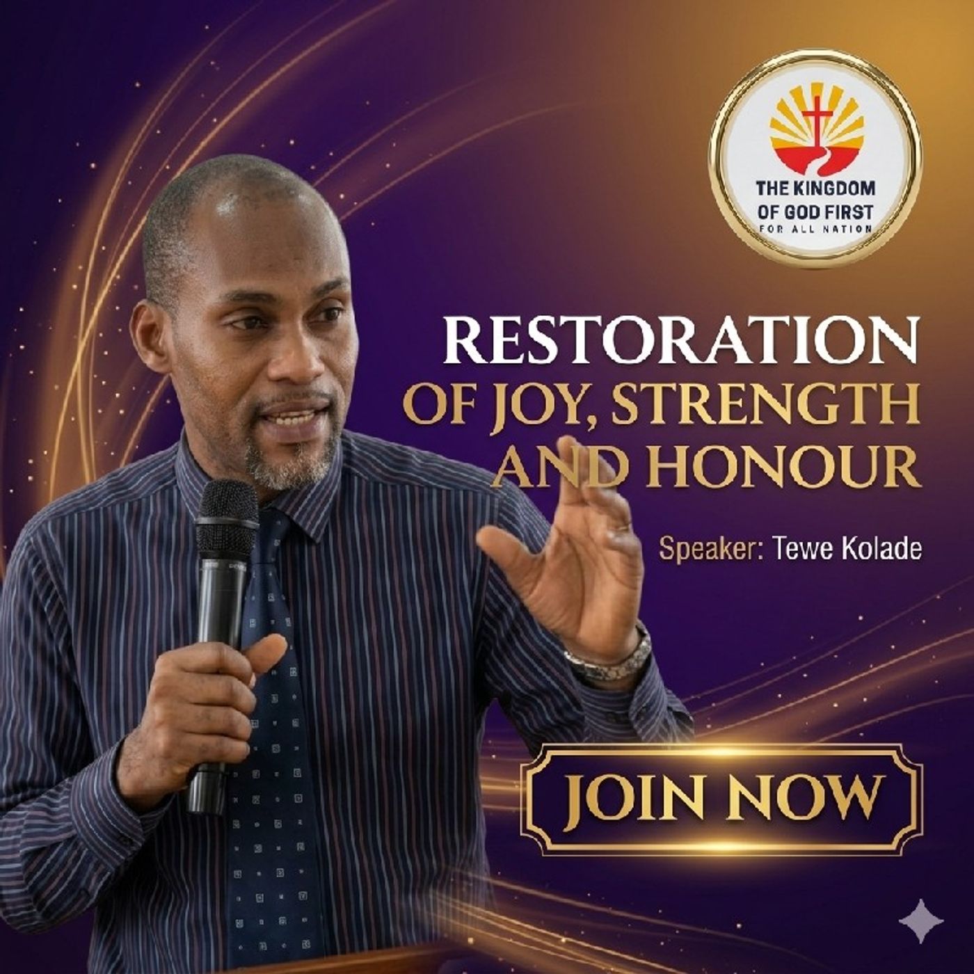 RESTORATION OF JOY, STRENGTH AND HONOUR episode artwork