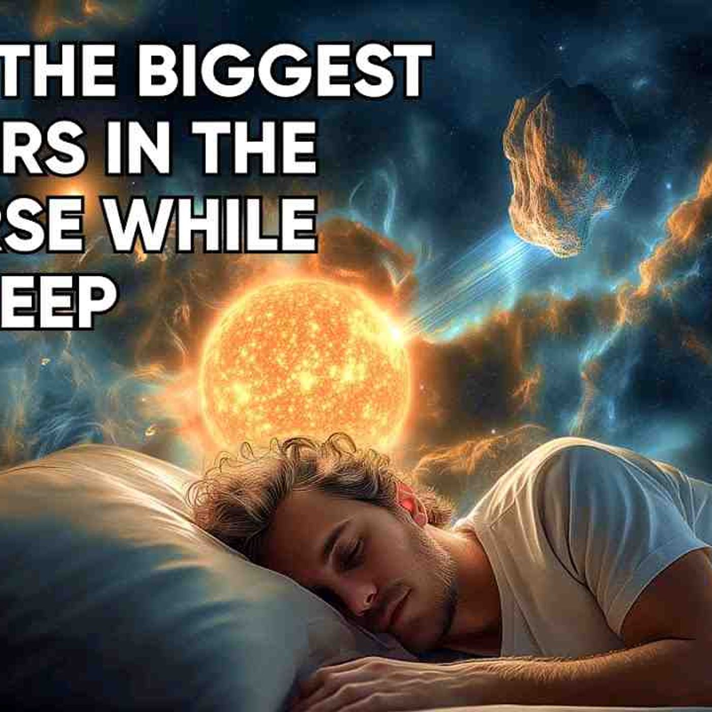 15 Cosmic Catastrophes That Could Destroy Earth To Fall Asleep To episode artwork
