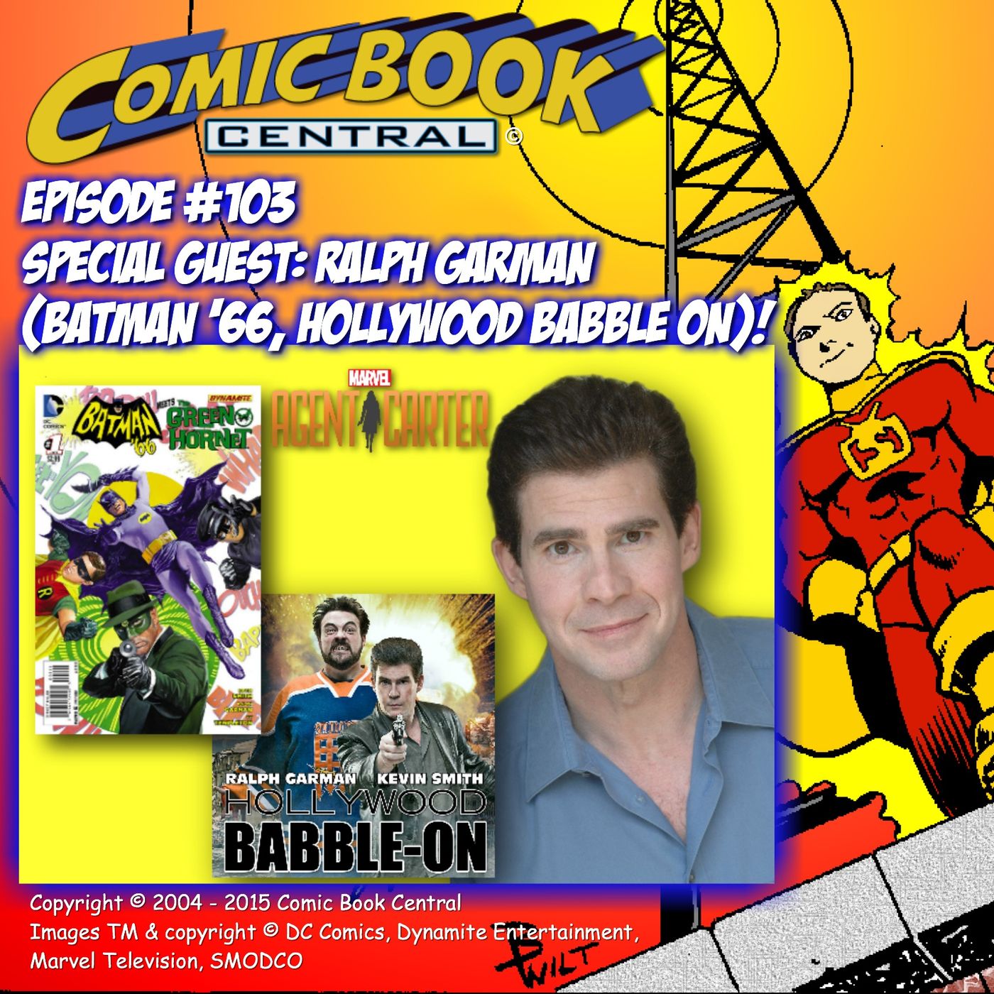 Comic Book Central