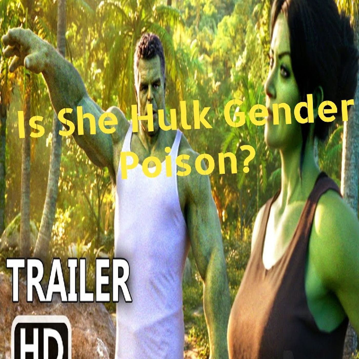 Is She Hulk Gender Poison? Episode 122 - Dark Skies News And information episode artwork