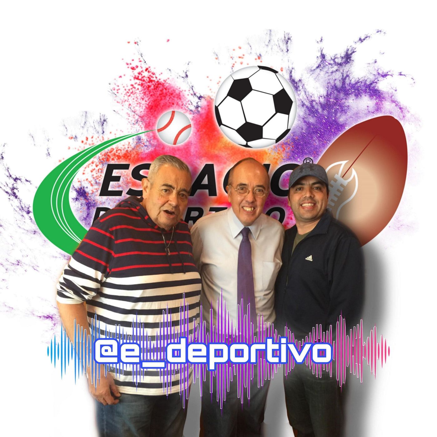 La Crema y la Nata del desmadre deportivo solo en Espacio Deportivo de la Tarde 27 de Enero 2022