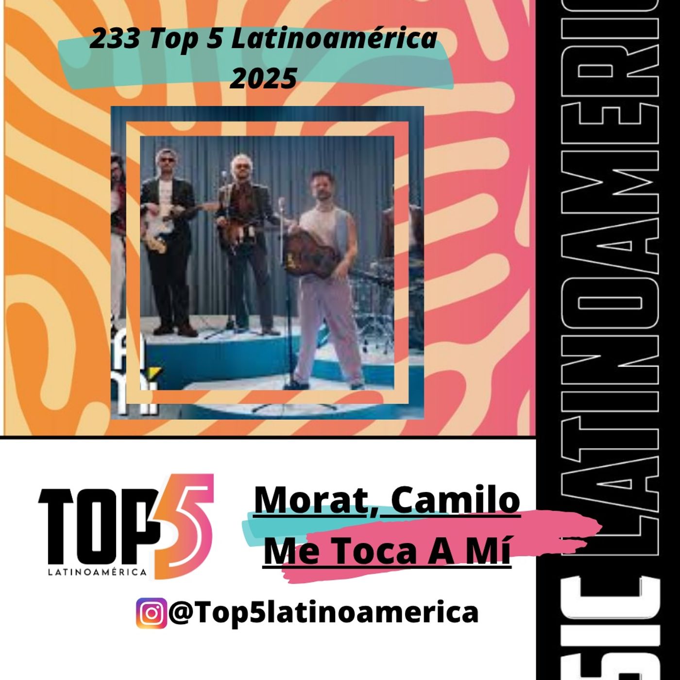 Top 5 Latinoamérica