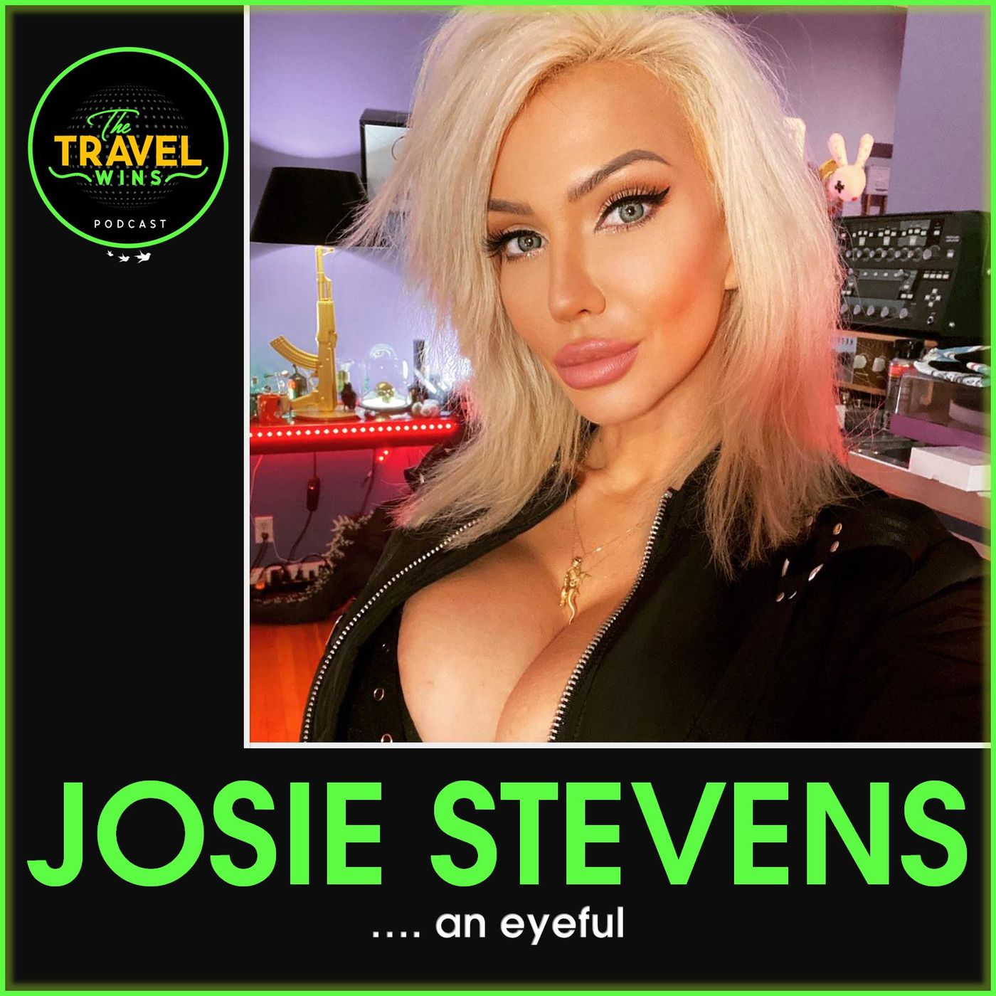 Josie Stevens an eyeful - Ep. 88