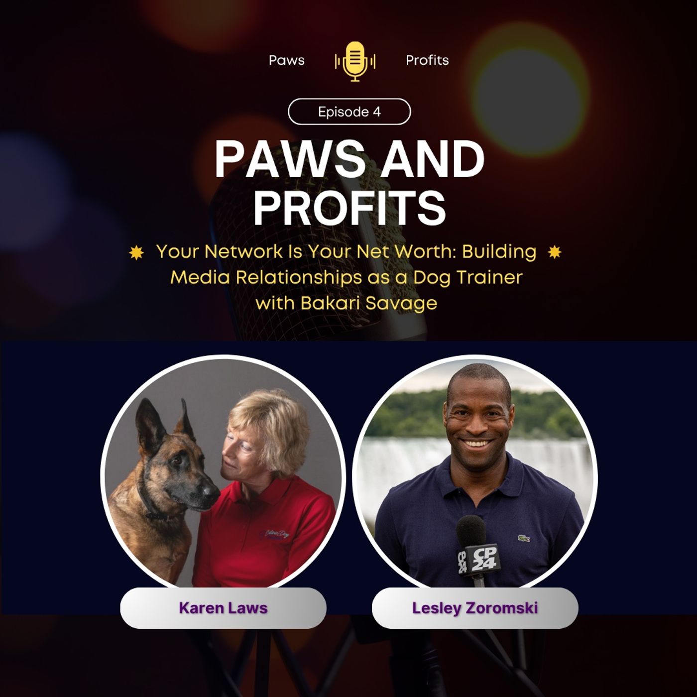 Your Network Is Your Net Worth: Building Media Relationships as a Dog Trainer with Bakari Savage