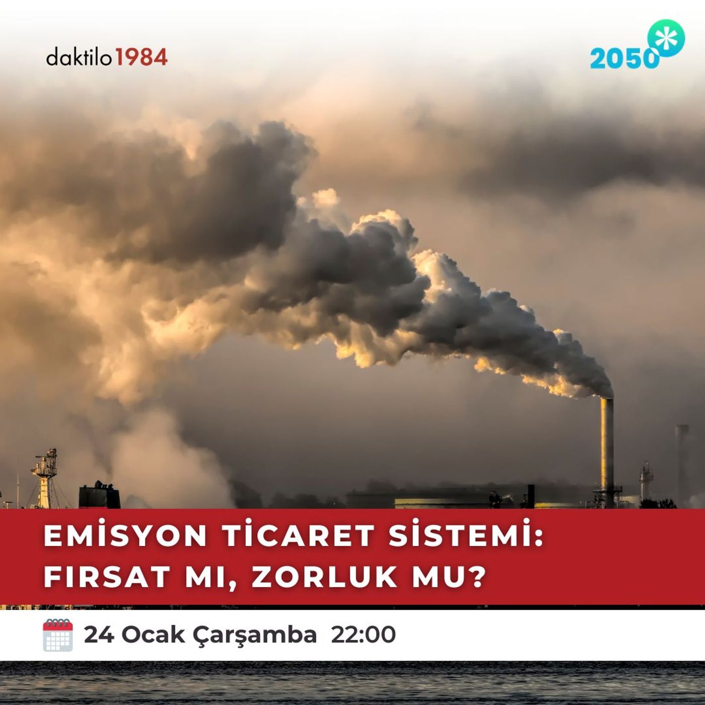 Emisyon Ticaret Sistemi: Fırsat Mı, Zorluk Mu? | Asterisk2050 Özel Yayın episode artwork