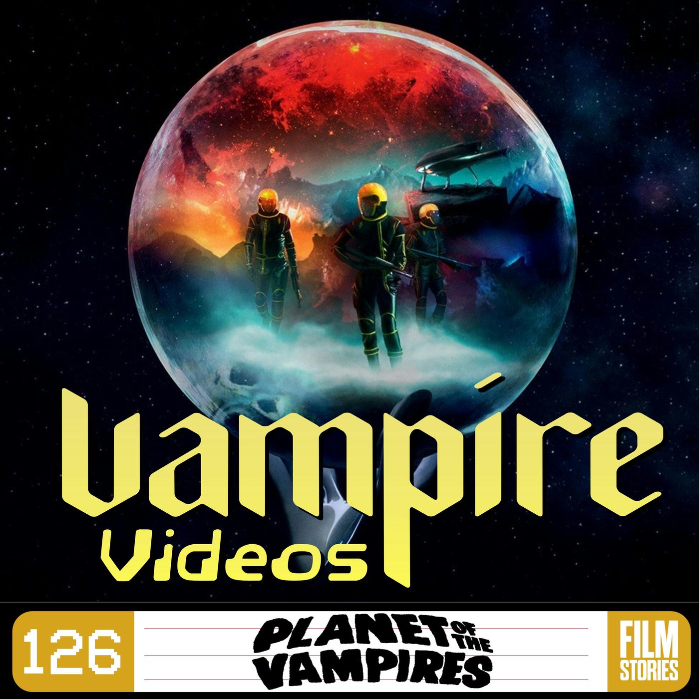 126. Planet of the Vampires (1965) with John Bleasdale