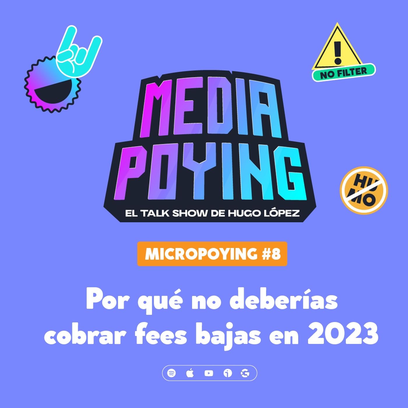 Por qué no deberías cobrar fees bajas en 2023 | Micropoying 08 Por qué no deberías cobrar fees bajas en 2023 | Micropoying 08