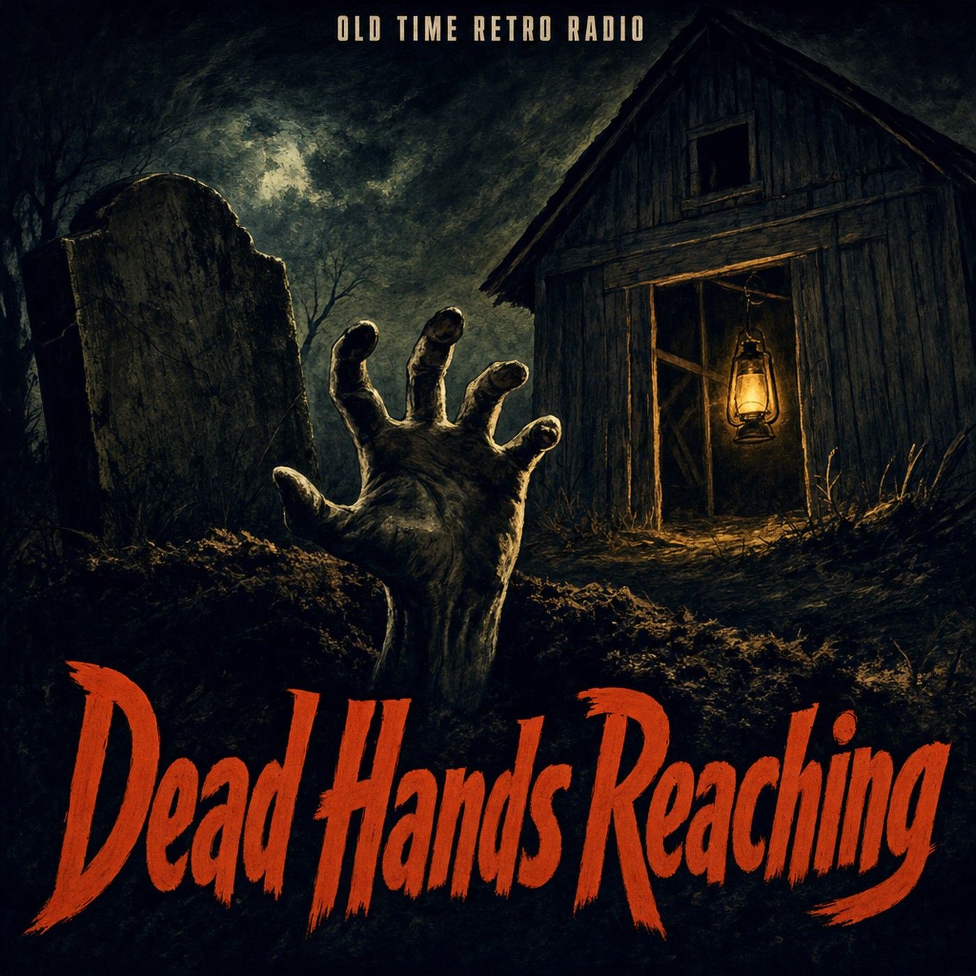Dark Fantasy - "Dead Hands Reaching" (1942) episode artwork