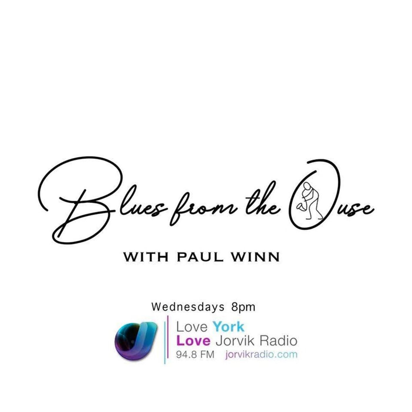 Blues From The Ouse with Paul Winn, Ben Darwin and Angie Howe.