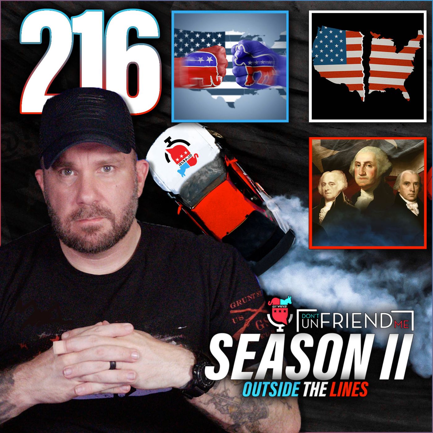 #216: A real conversation about the growing division in this country. episode artwork